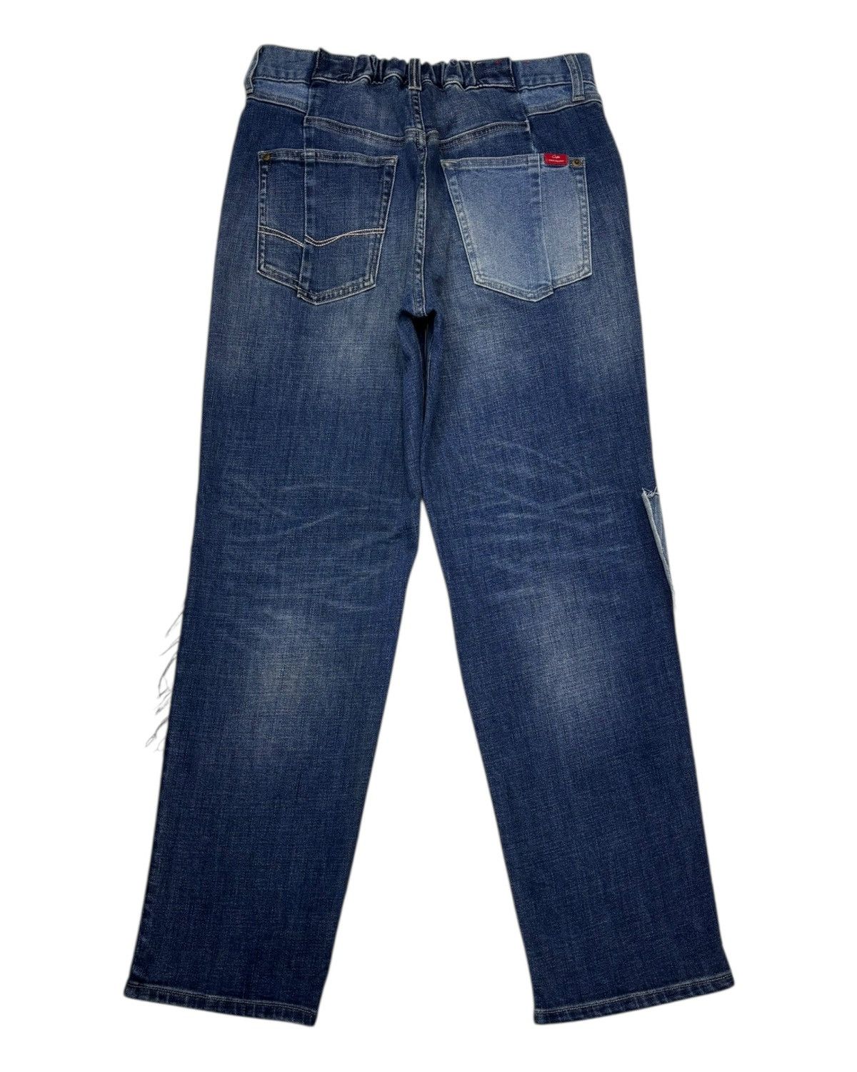 Japanese Brand × Jean × Kapital Vintage Patchwork Jean Cepo Japanese Brand Denim Size US 30 / EU 46 - 2 Thumbnail