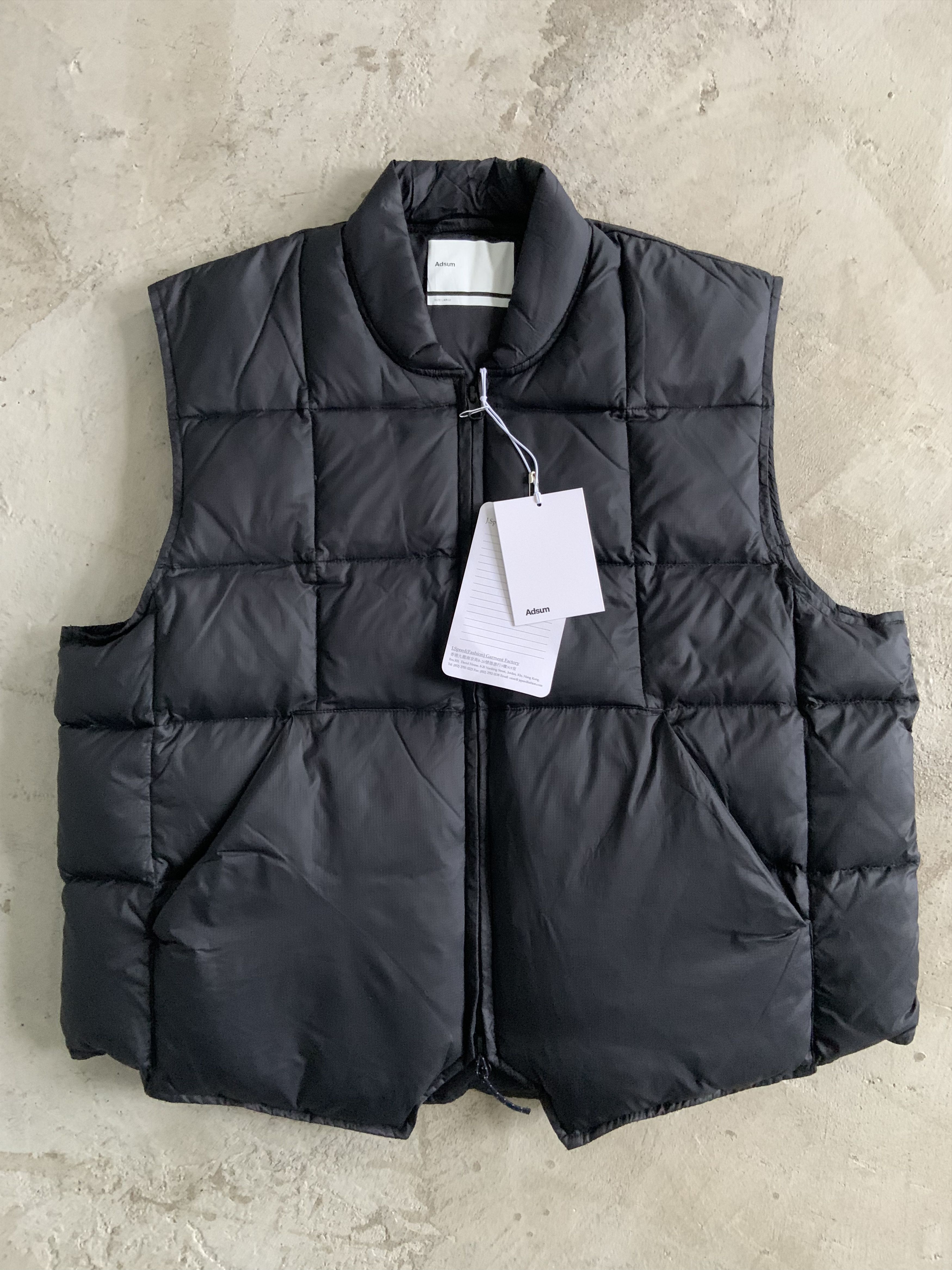 Adsum Alpine Vest / Lowland Vest Size US L / EU 52-54 / 3 - 1 Thumbnail