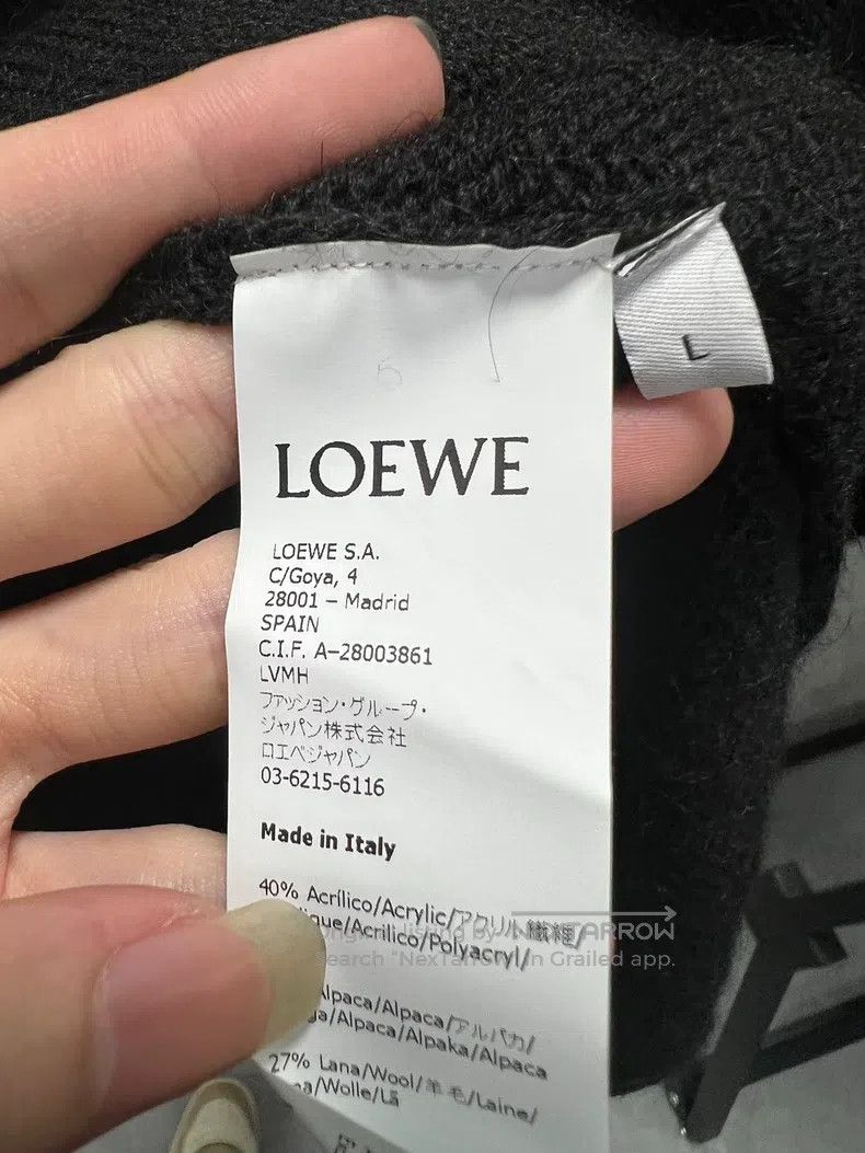Loewe Loewe Los Angeles Limited Knit Sweater Size US L / EU 52-54 / 3 - 3 Thumbnail