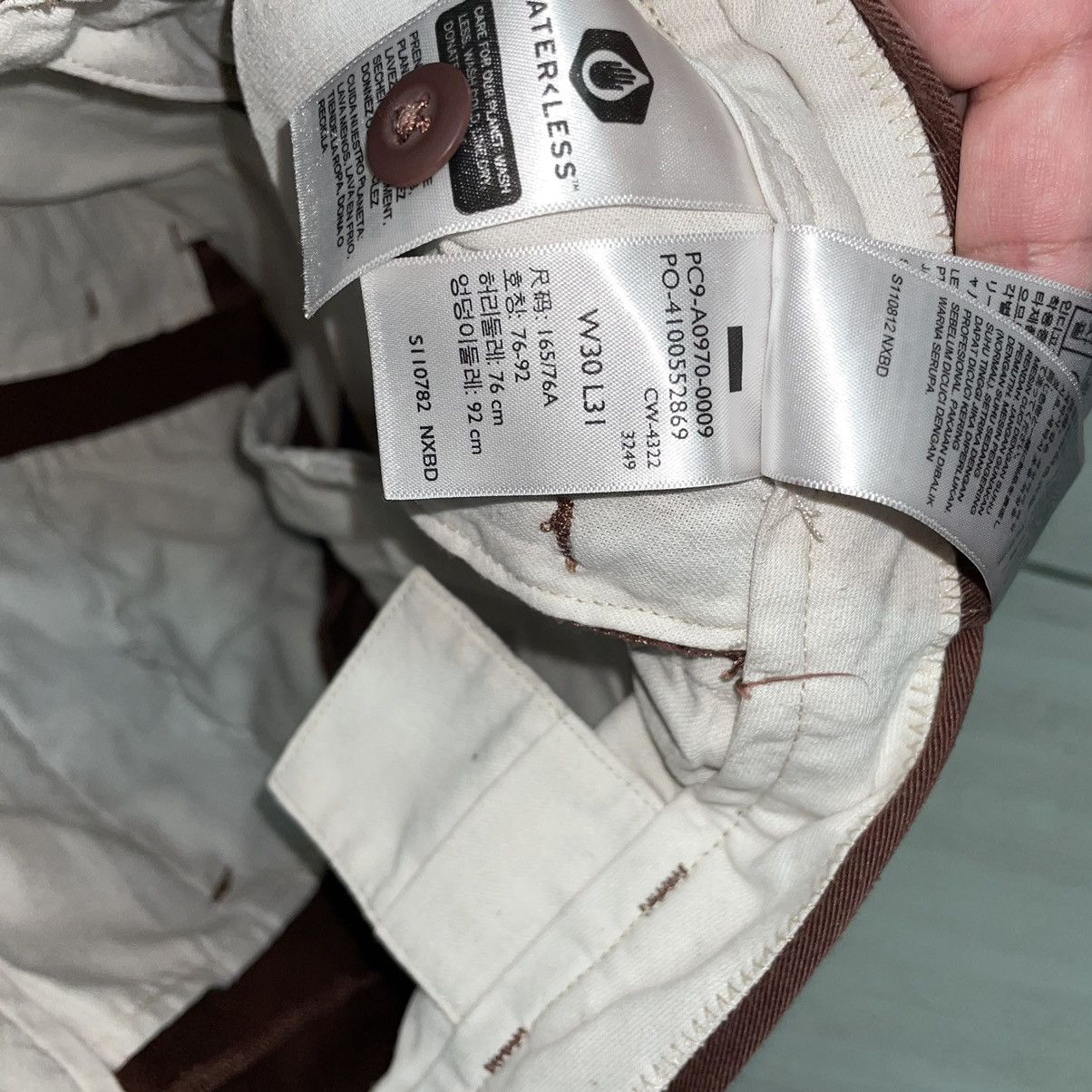 Levi's Levi’s Baggy Chino Size US 33 - 3 Thumbnail