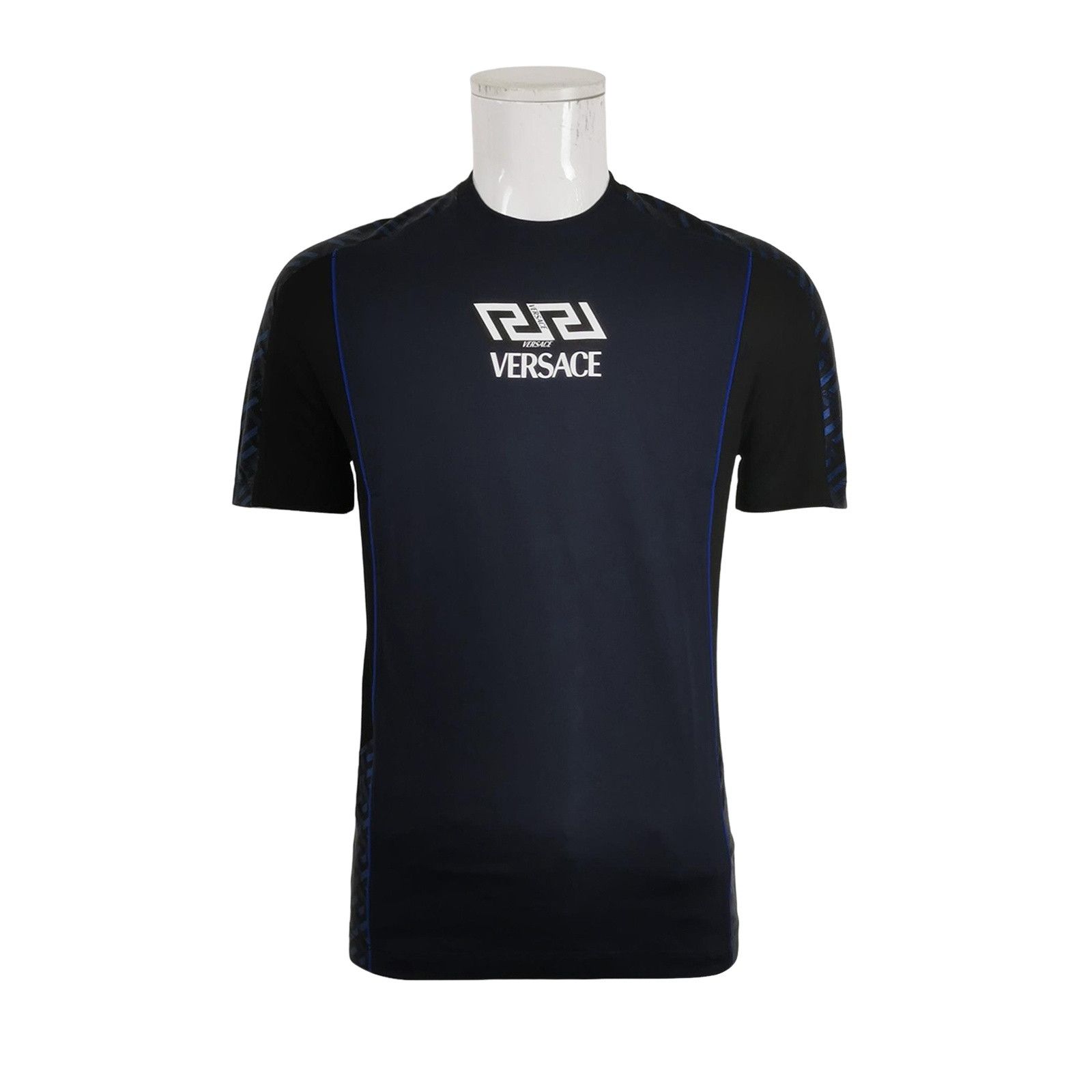 Versace Versace Taylor Fit Logo T-Shirt S Size US S / EU 44-46 / 1 - 1 Thumbnail
