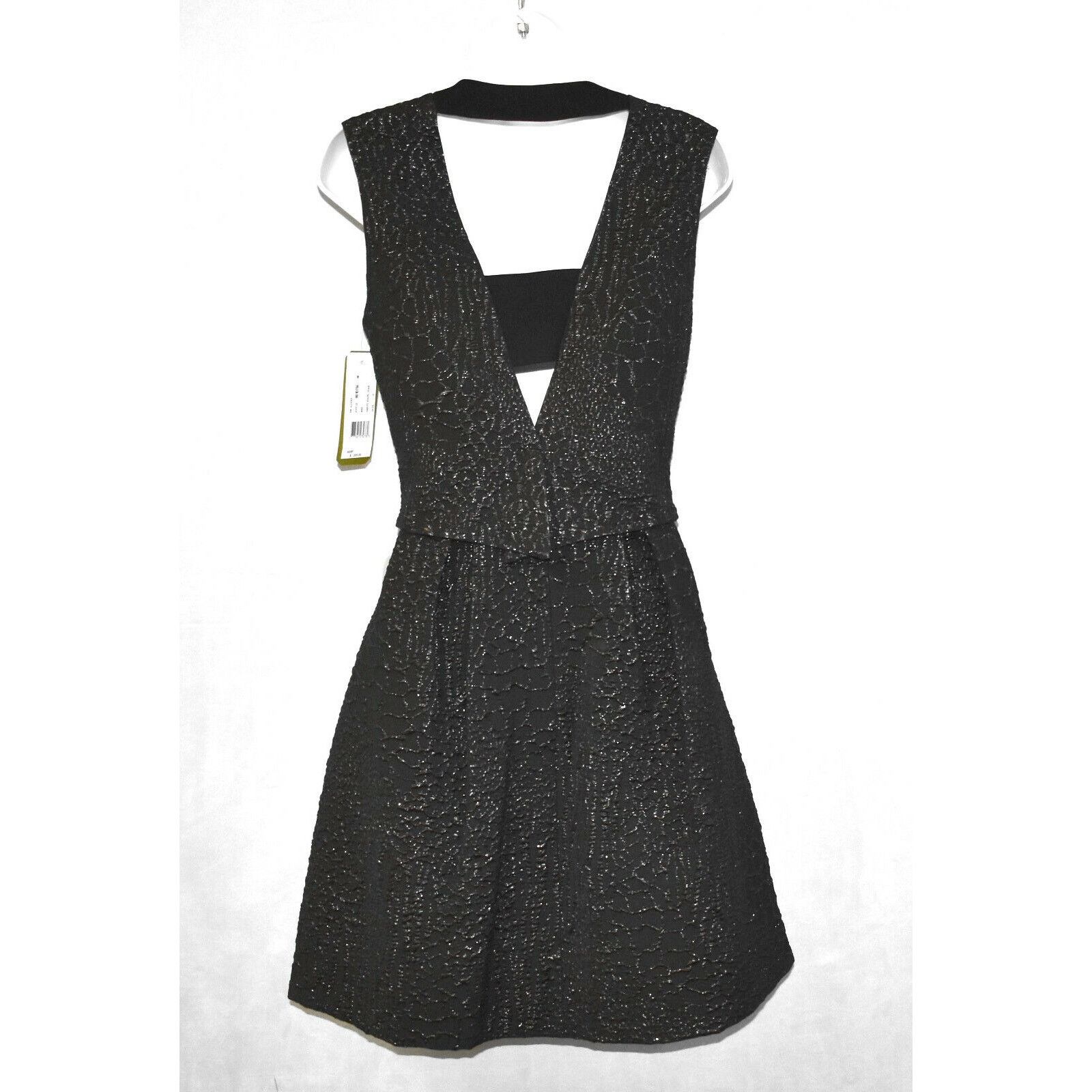 Nicole Miller NWT NICOLE MILLER ARTELIER Jacquard Skirt 2 Top P Set $565 Size S / US 4 / IT 40 - 6 Thumbnail