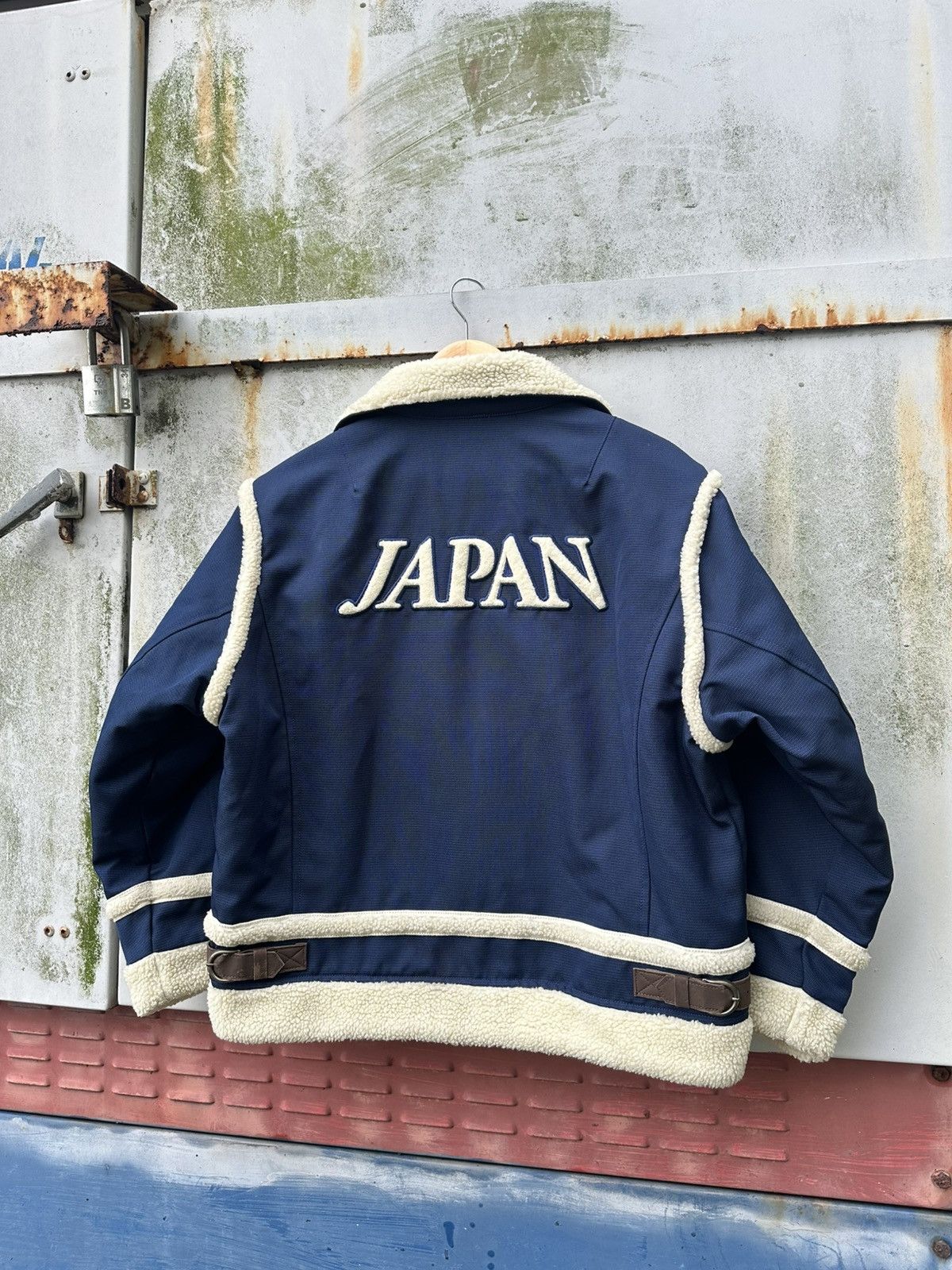 Vintage Vintage Mizuno 1998 Nagano Winter Olympic Japan Team Jacket Size US S / EU 44-46 / 1 - 7 Thumbnail
