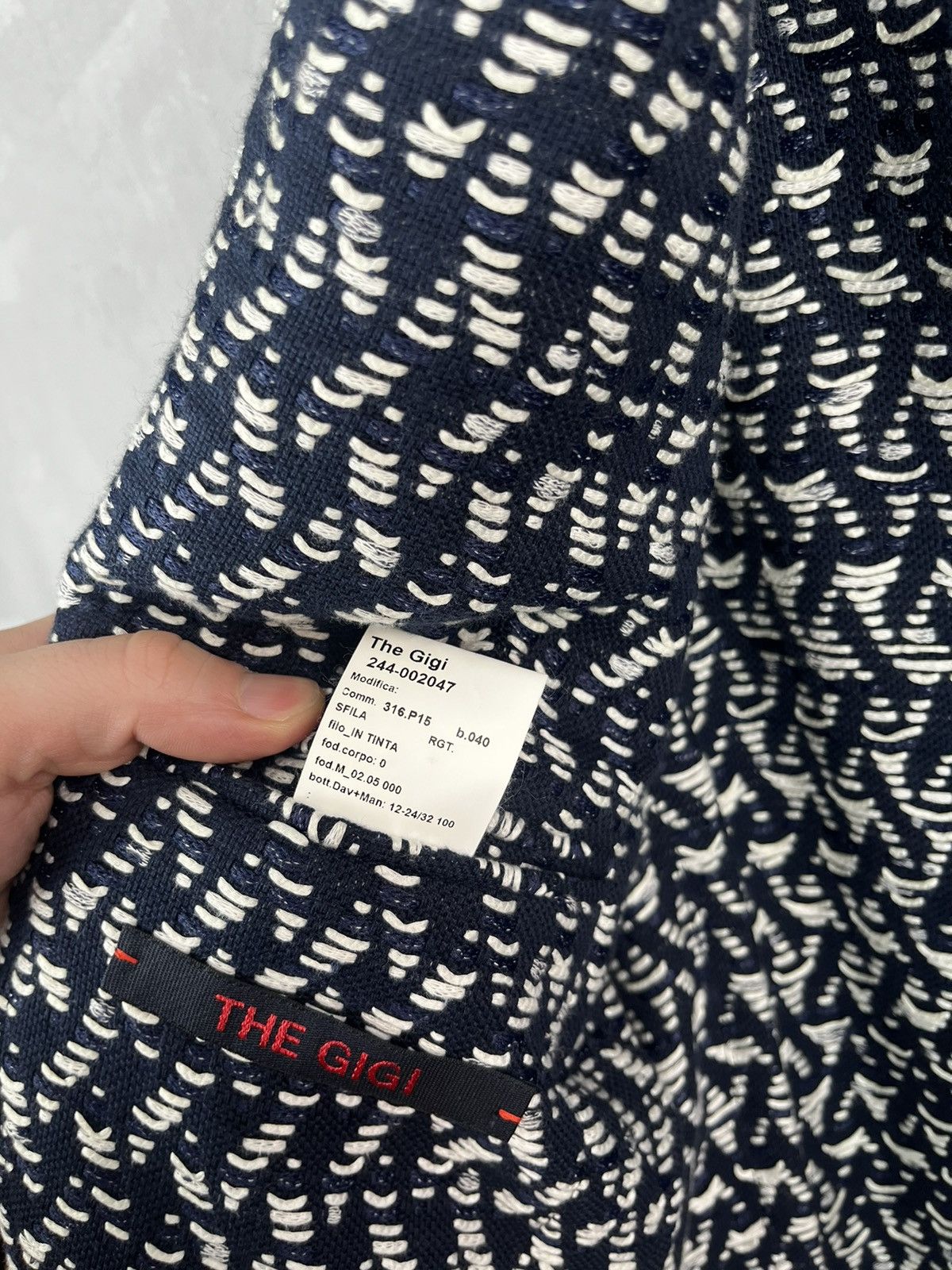 Boglioli × THE GIGI The Gigi cotton blazer size 48 Size 48R - 8 Thumbnail