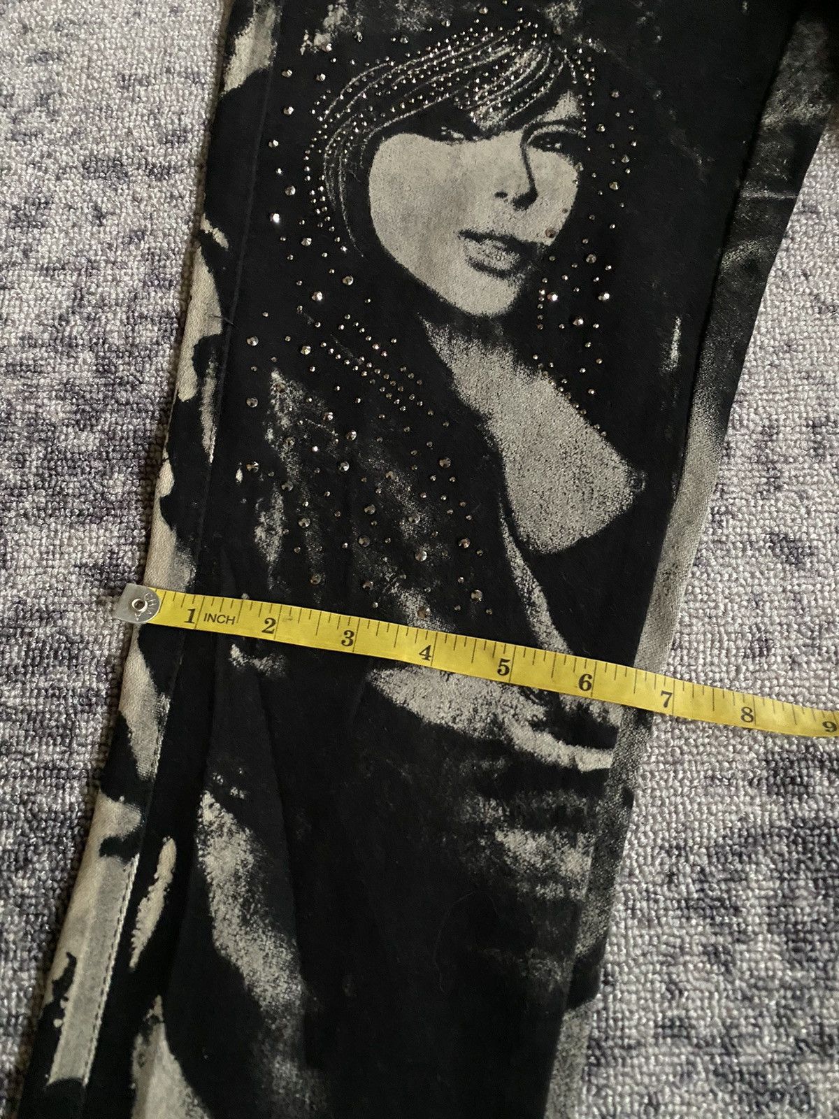 Hysteric Glamour × If Six Was Nine × Japanese Brand Y2k unknow ifsixwasnine gothic pants Size US 30 / EU 46 - 10 Thumbnail