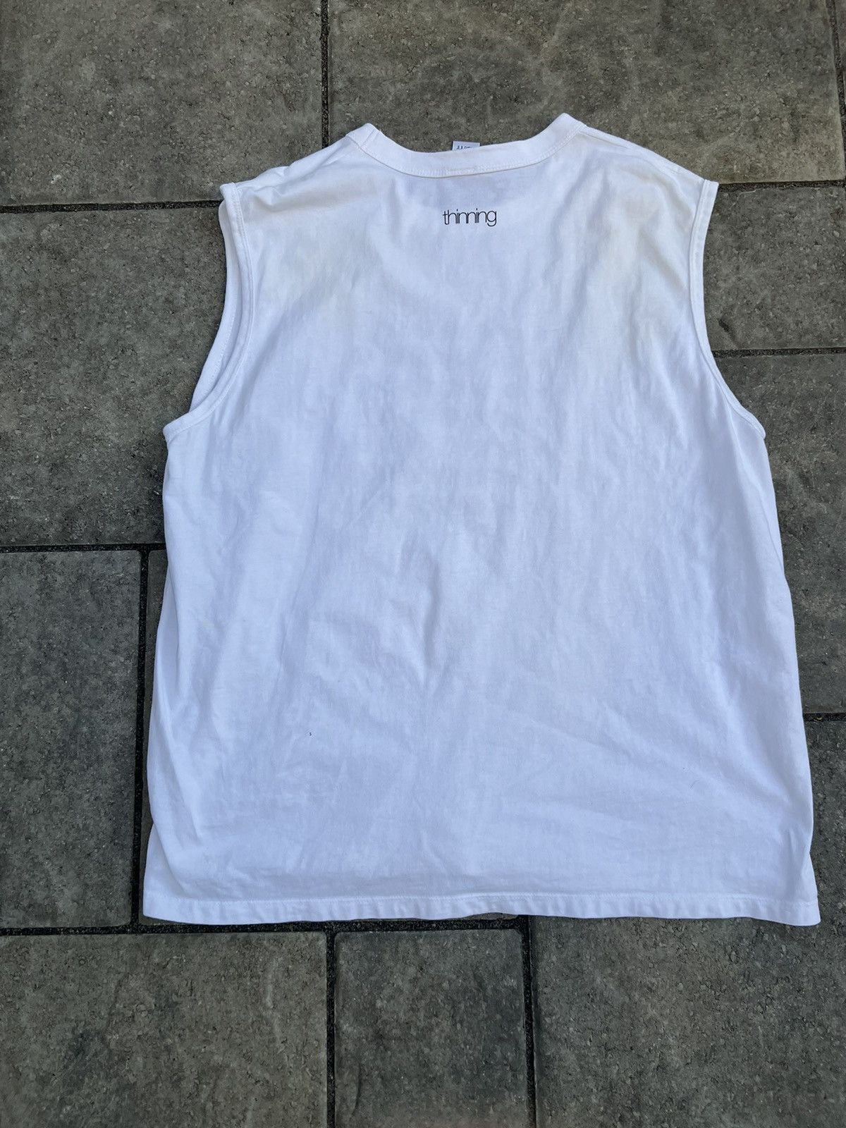 Unsound Rags bldthnr sleeveless tee Size US XL / EU 56 / 4 - 6 Thumbnail