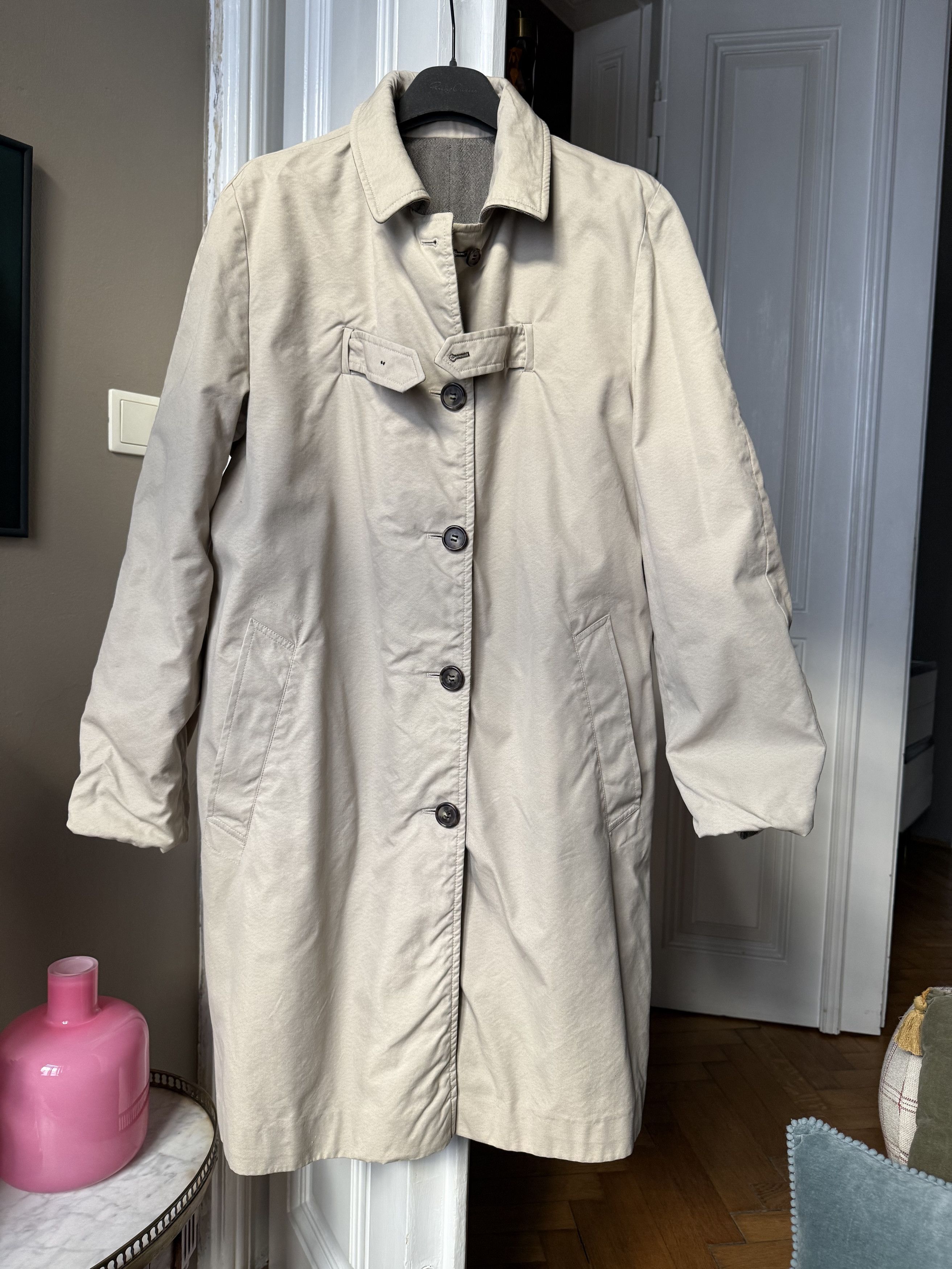 Maison Margiela Reversible coat by Maison Martin Margiela, 1999-LIKE A NEW!! Size US XS / EU 42 / 0 - 14 Thumbnail