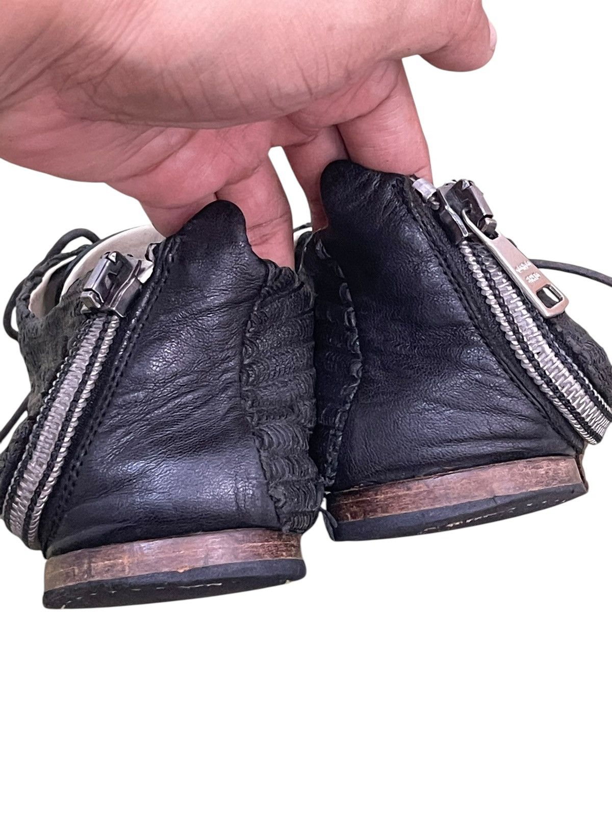 Giorgio Brato Giorgio Brato Casual Leather Shoe Size US 8 / EU 41 - 18 Thumbnail