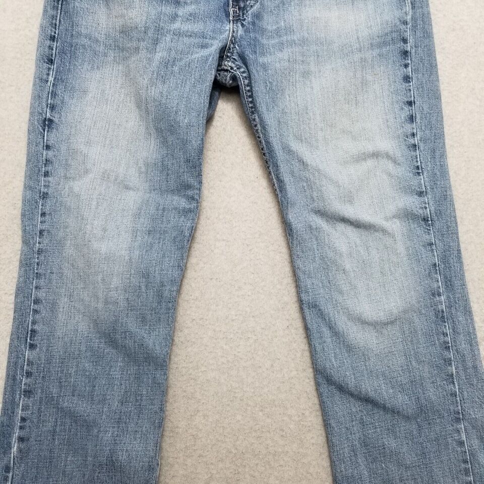 Levi's Levis Jeans Mens 36x30 Denim Straight Casual Size US 36 / EU 52 - 4 Thumbnail