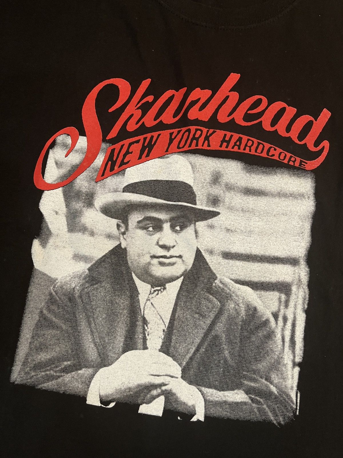 Band Tees Skarhead new york hardcore tee "kings at crime" Size US XL / EU 56 / 4 - 2 Thumbnail