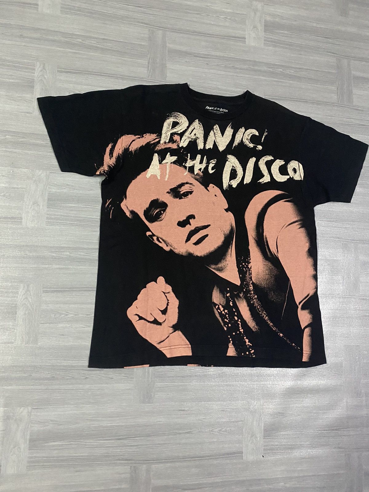 Band Tees Panic At The Disco Fullprint Tee Size US L / EU 52-54 / 3 - 3 Thumbnail