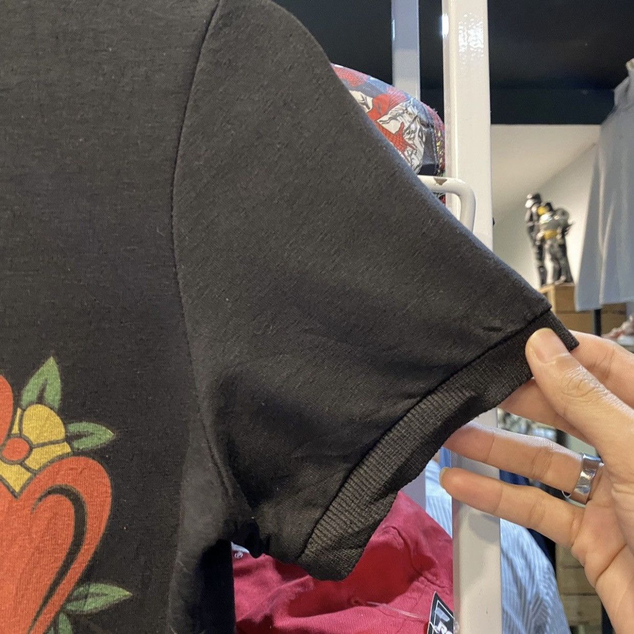 Ed Hardy Ed Hardy Christian Audigier hoodie Love Kills Slowly tattoo Size US S / EU 44-46 / 1 - 6 Thumbnail