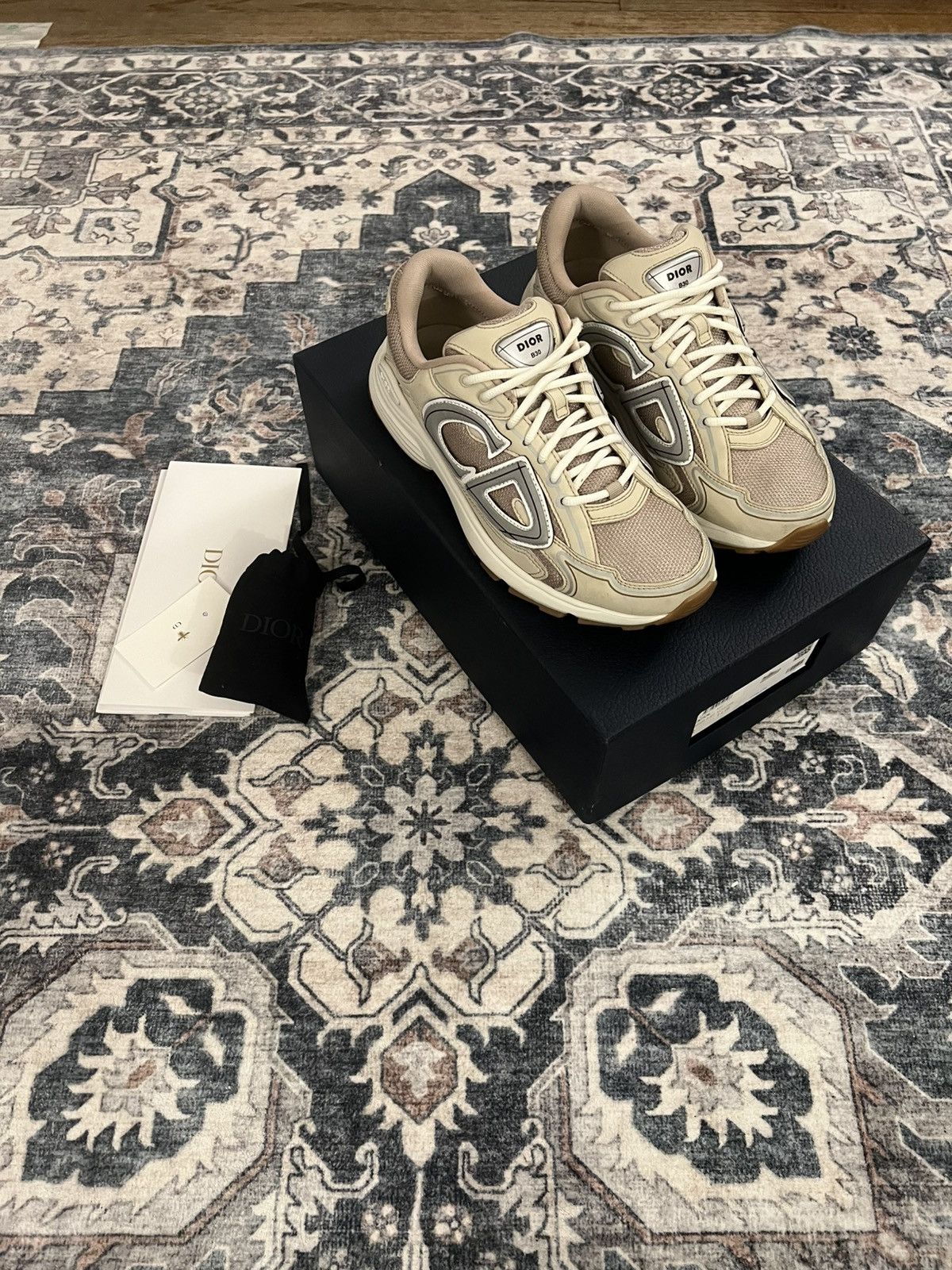 Dior Dior B30s Beige Size 42 (9) Size US 9 / EU 42 - 11 Thumbnail