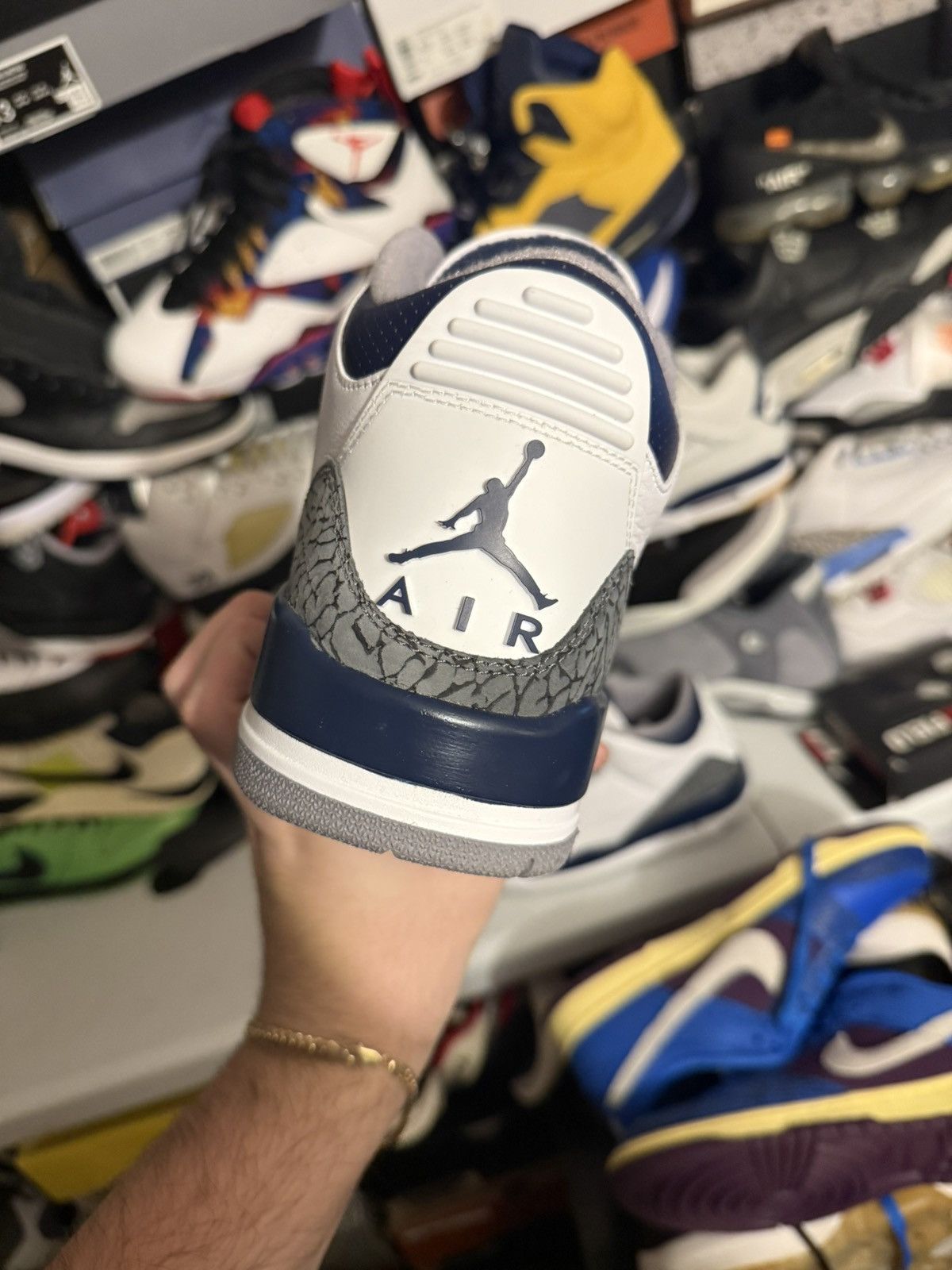 Jordan Brand Jordan retro 3 navy size 10 Size US 10 / EU 43 - 4 Thumbnail