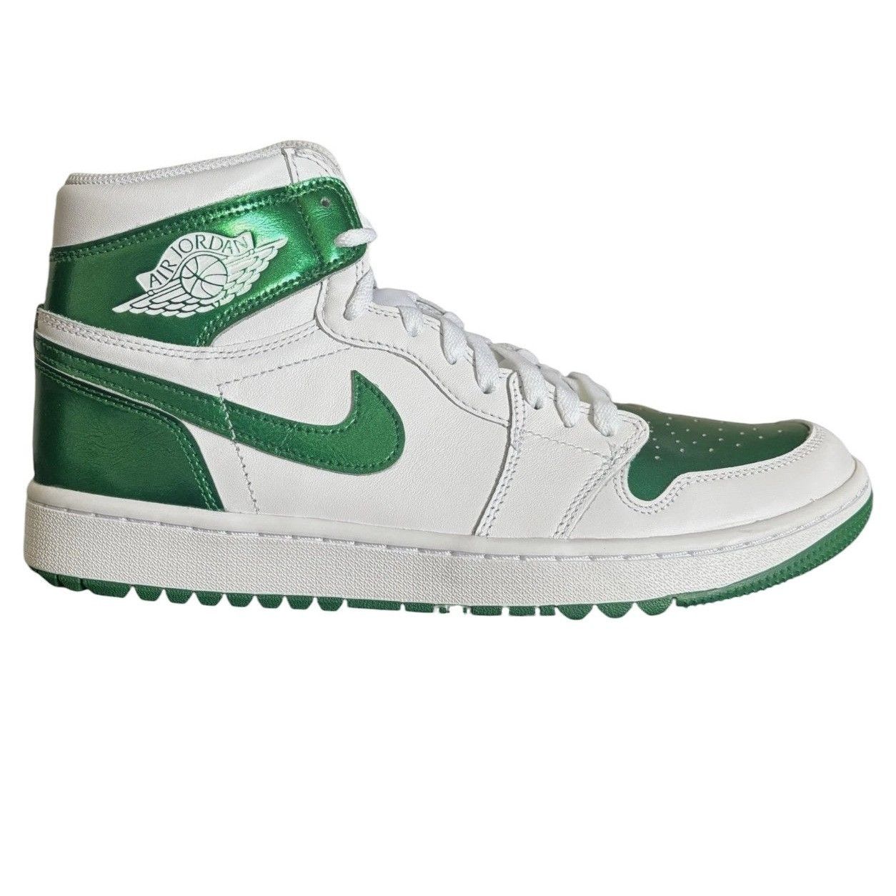 Jordan Brand Air Jordan 1 Retro High Golf Metallic Pine Green DQ0660-130 Size US 11 / EU 44 - 1 Thumbnail
