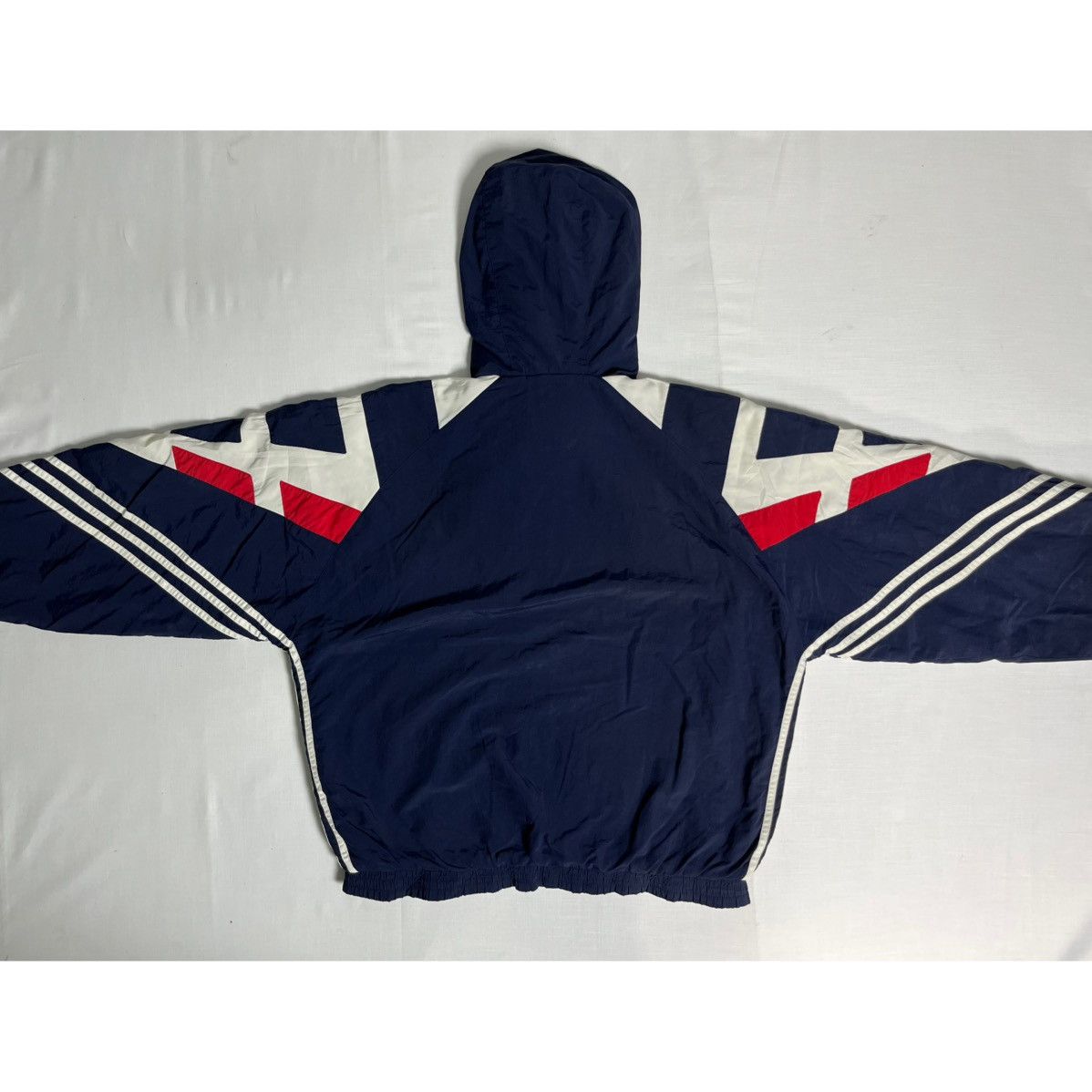 Adidas Adidas Hooded Padded Winter Jacket Size US XXL / EU 58 / 5 - 6 Thumbnail