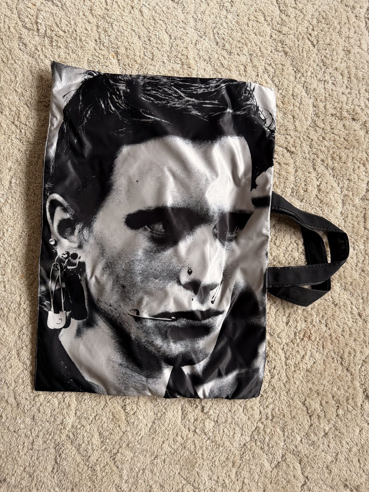 Eastpak × Raf Simons Raf Simons Eastpak Boy Poster Oversized Zip Tote Size ONE SIZE - 2 Thumbnail
