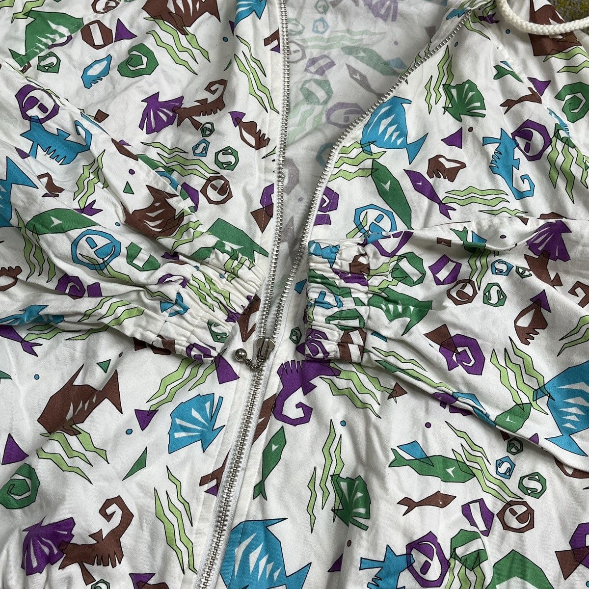 Ellesse × Vintage Vintage Ellesse Over Printed Hoodie Size M / US 6-8 / IT 42-44 - 14 Thumbnail