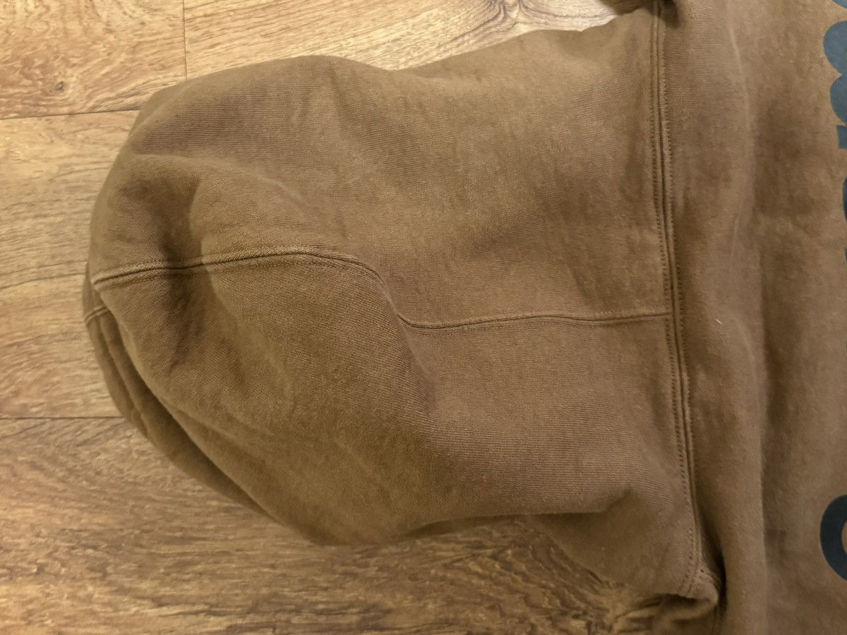 Supreme Supreme Worldwide Hooded Sweatshirt - Olive Brown Size US L / EU 52-54 / 3 - 12 Thumbnail