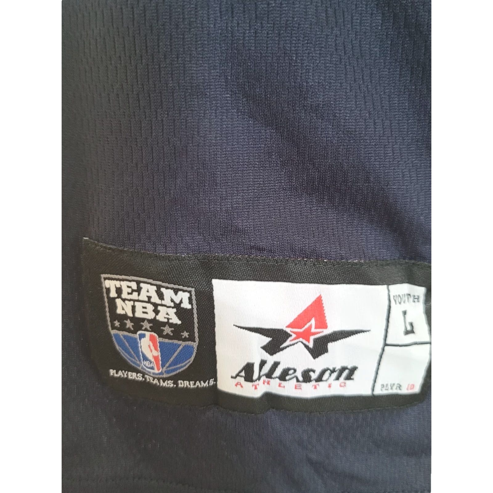 Vintage NBA Pacers Reversible Jersey Large - Alleson Athletic, Adult, Multicolour Jersey (Men) Size US L / EU 52-54 / 3 - 7 Thumbnail