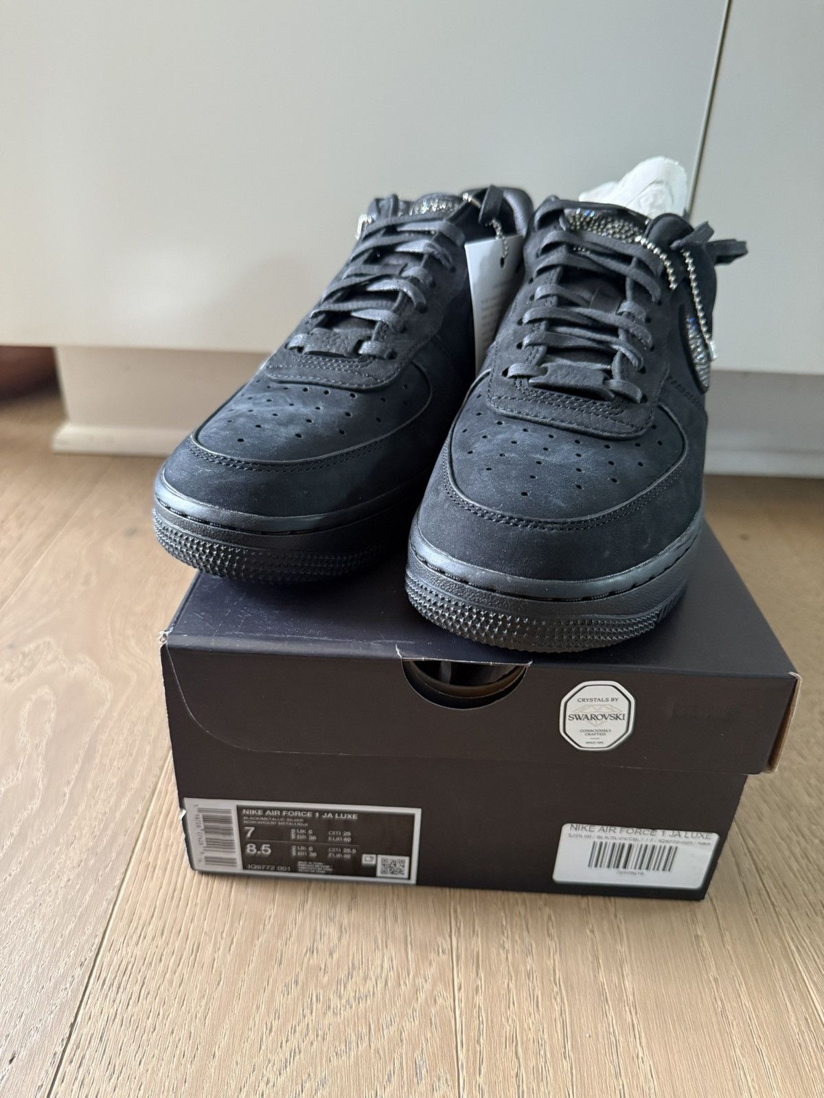 Size 7 - Nike Ja Morant x Swarovski x Air Force 1 LX Low