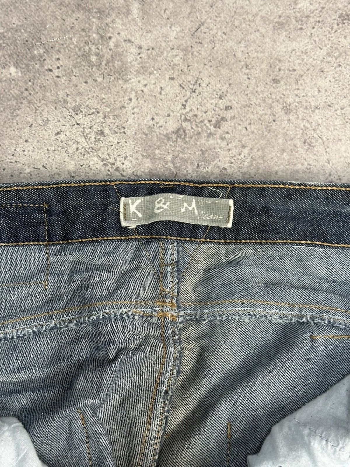 Other Vintage Junya Watanabe Balenciaga Style Denim Jeans Y2K Size US 34 / EU 50 - 13 Thumbnail