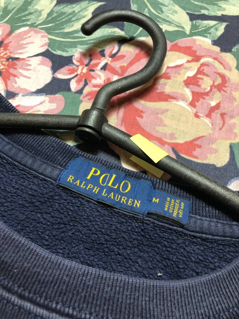 Polo Ralph Lauren Vintage Polo Ralph Lauren Embroidered Logo Sweater Size M Size US M / EU 48-50 / 2 - 2 Thumbnail
