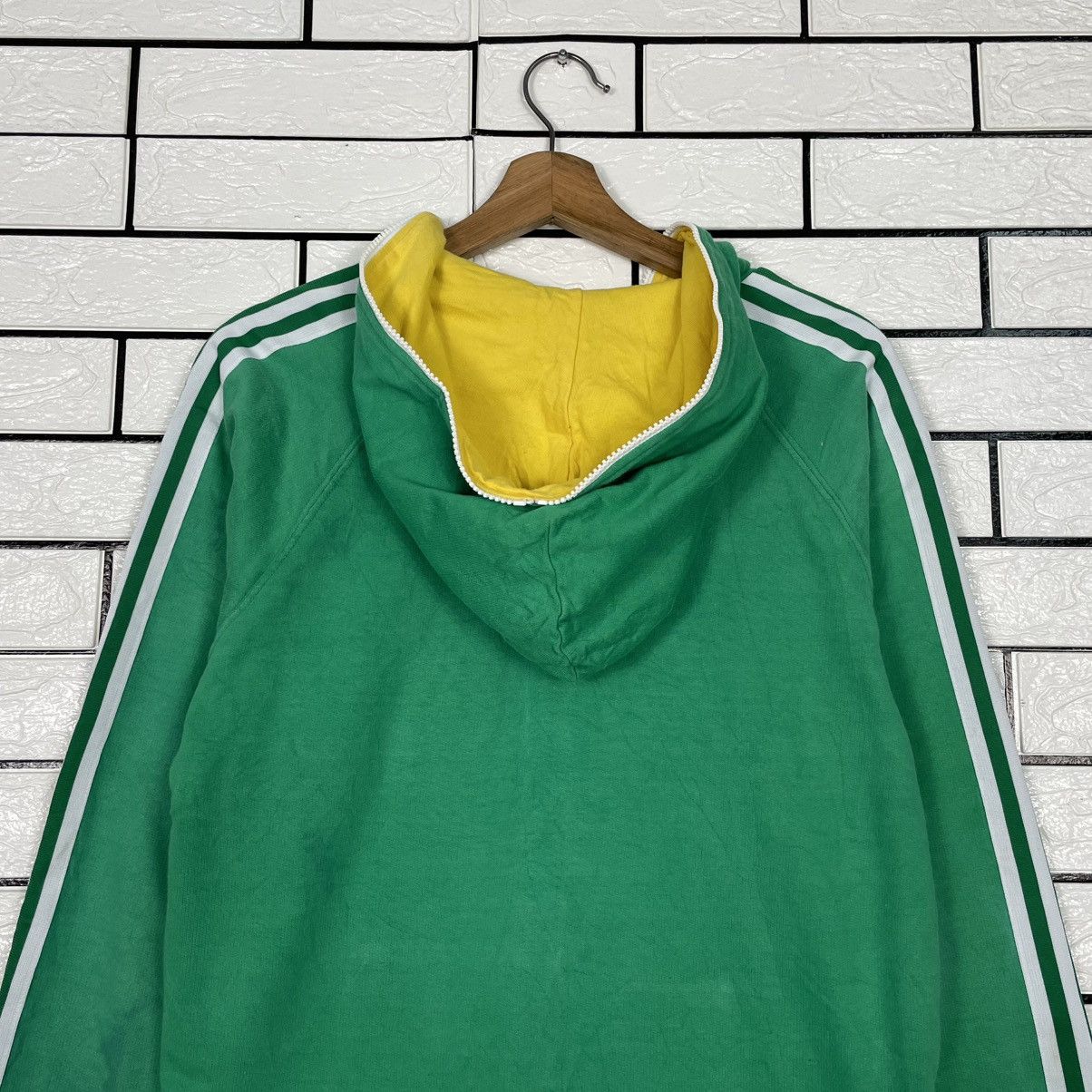 Adidas Adidas Color Block Reversible Zipper Hoodie Jacket Size US S / EU 44-46 / 1 - 8 Thumbnail