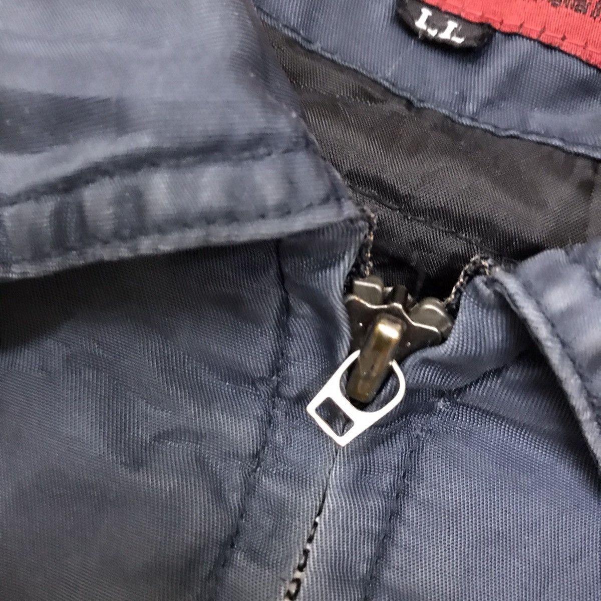 Japanese Brand Vintage Lonely Wolf Double Pocket Zipper Bomber Jacket Size US L / EU 52-54 / 3 - 13 Thumbnail