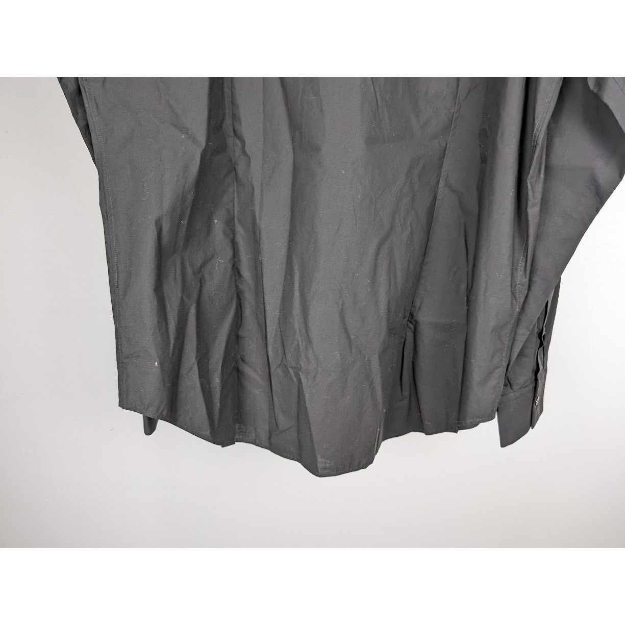Raf Simons o1rshd1 Bicolor Americano Shirt Print On Shoulder Black/Pink Size US L / EU 52-54 / 3 - 17 Thumbnail