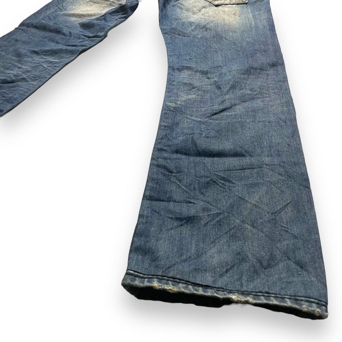 If Six Was Nine VINTAGE BUCKAROO WASHED DENIM PANTS Size US 32 / EU 48 - 12 Thumbnail