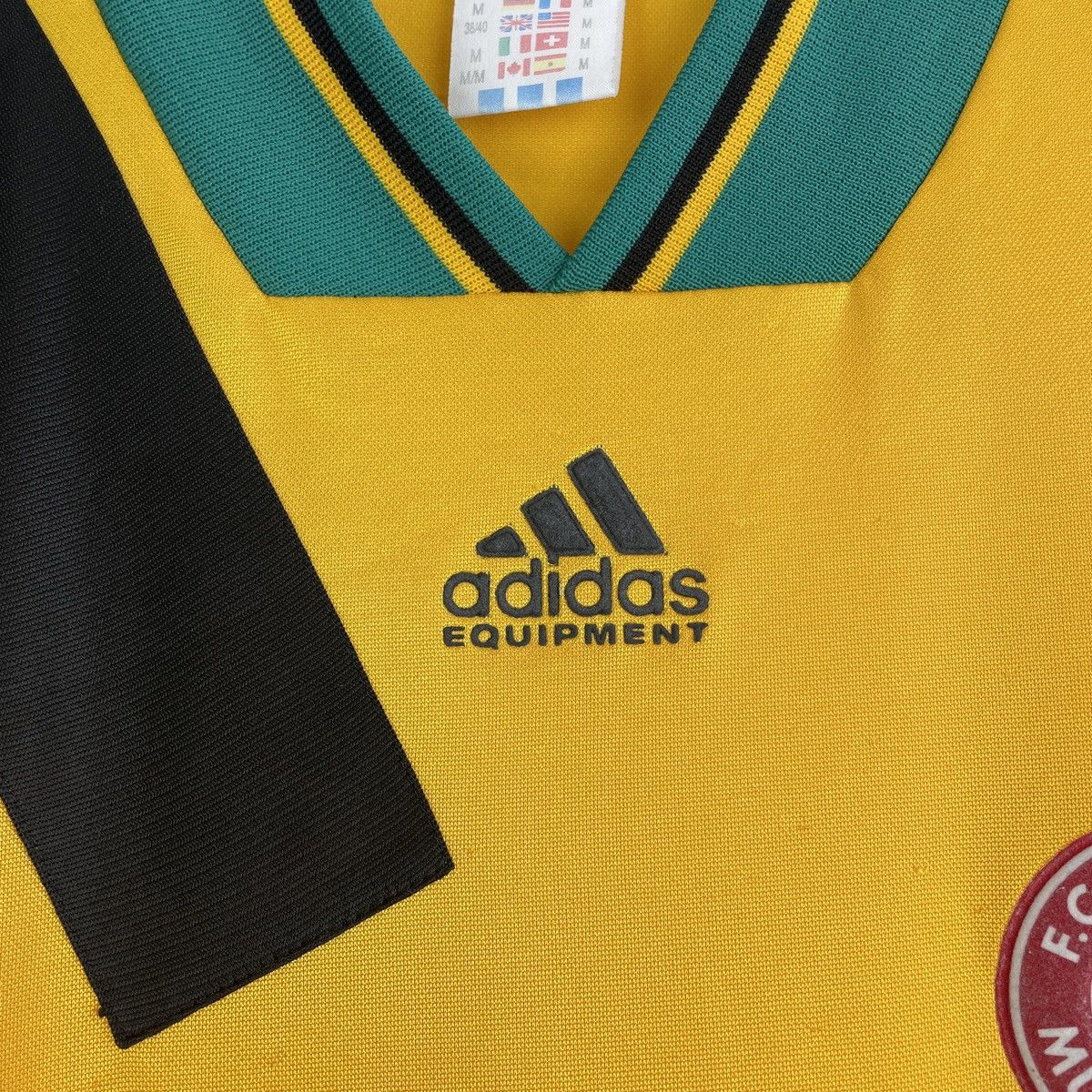 Adidas Vintage Bayern Munich 1993/1995 Away Jersey Men’s Shirt Size US M / EU 48-50 / 2 - 3 Thumbnail