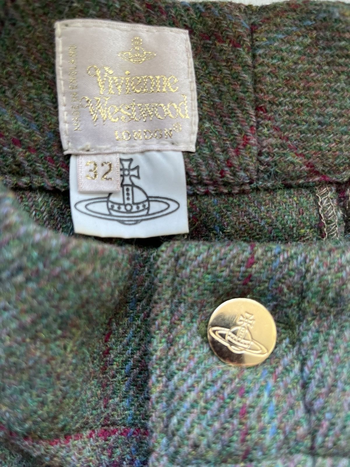 Vivienne Westwood Bondage tartan trousers Size US 32 / EU 48 - 4 Thumbnail
