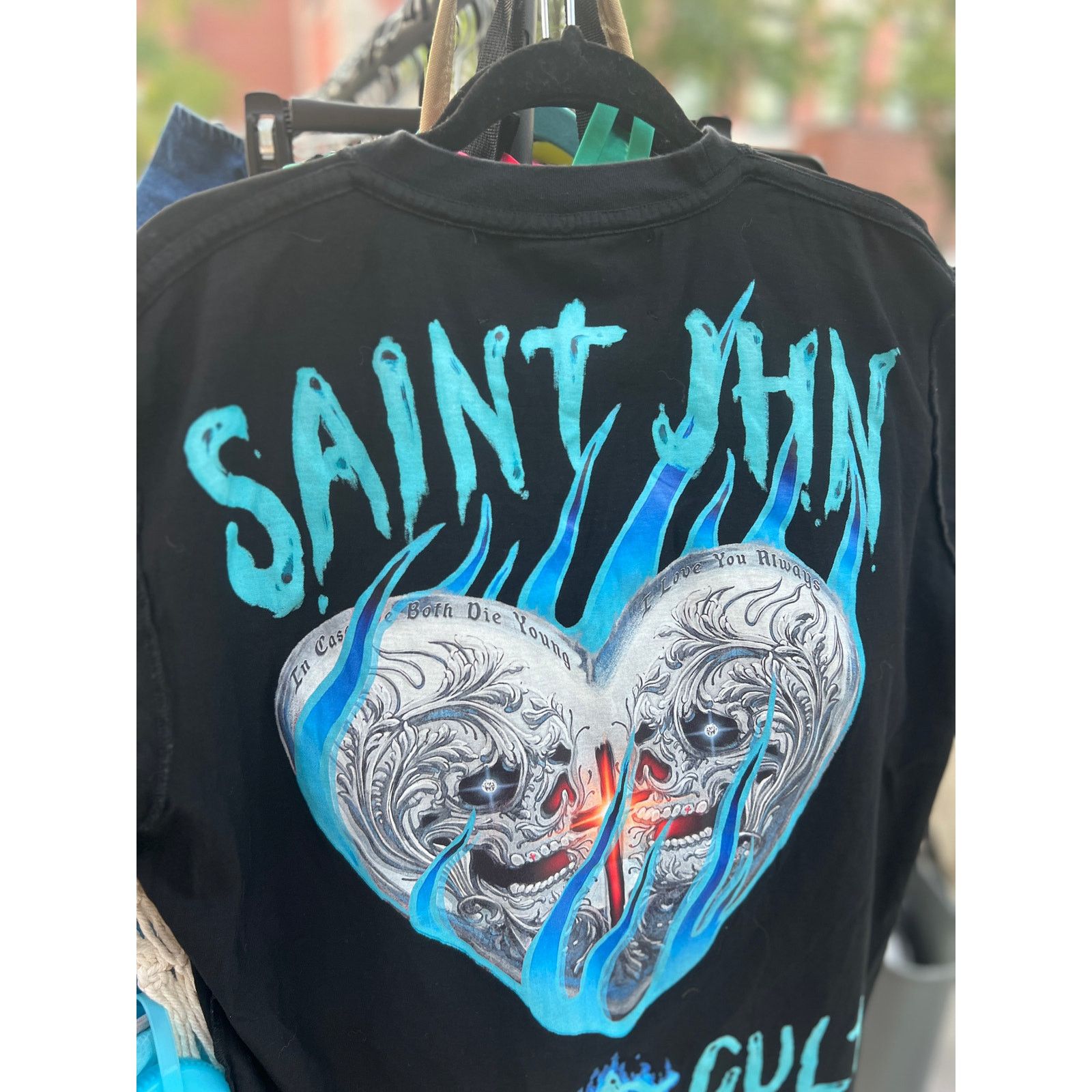 Other Saint Jhn "In Case We Both Die Young" Tour Chromedd Hearts Size US L / EU 52-54 / 3 - 5 Thumbnail