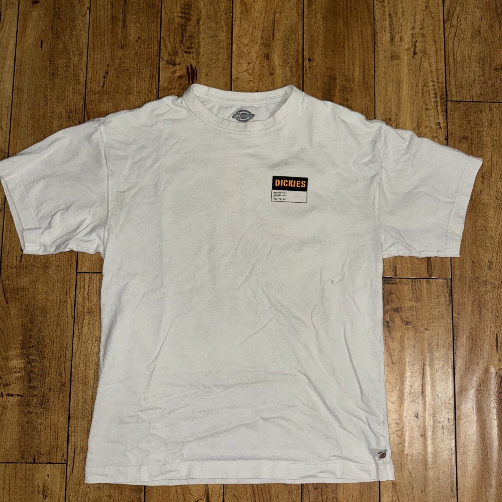 Dickies Dickies Graphic T-Shirt Small White 19x26 Size US S / EU 44-46 / 1 - 3 Thumbnail