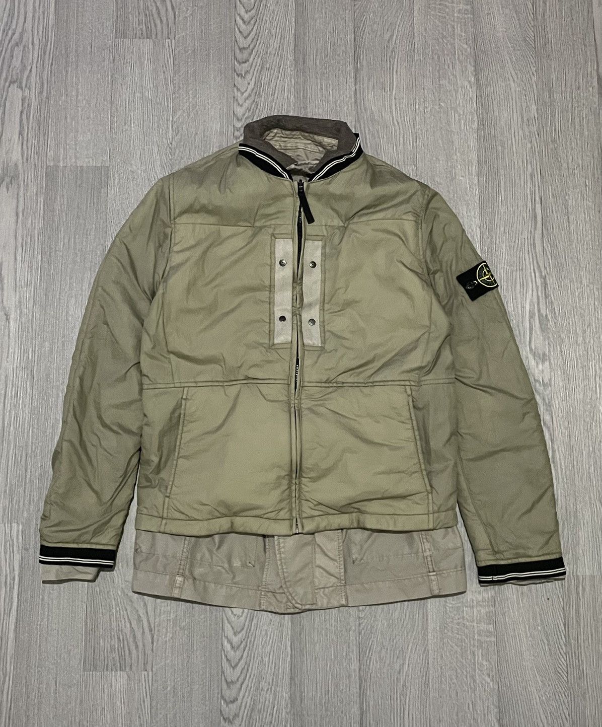Stone Island Stone Island AW10 David-TC Coated 3-in-1 Jacket Size US M / EU 48-50 / 2 - 2 Thumbnail