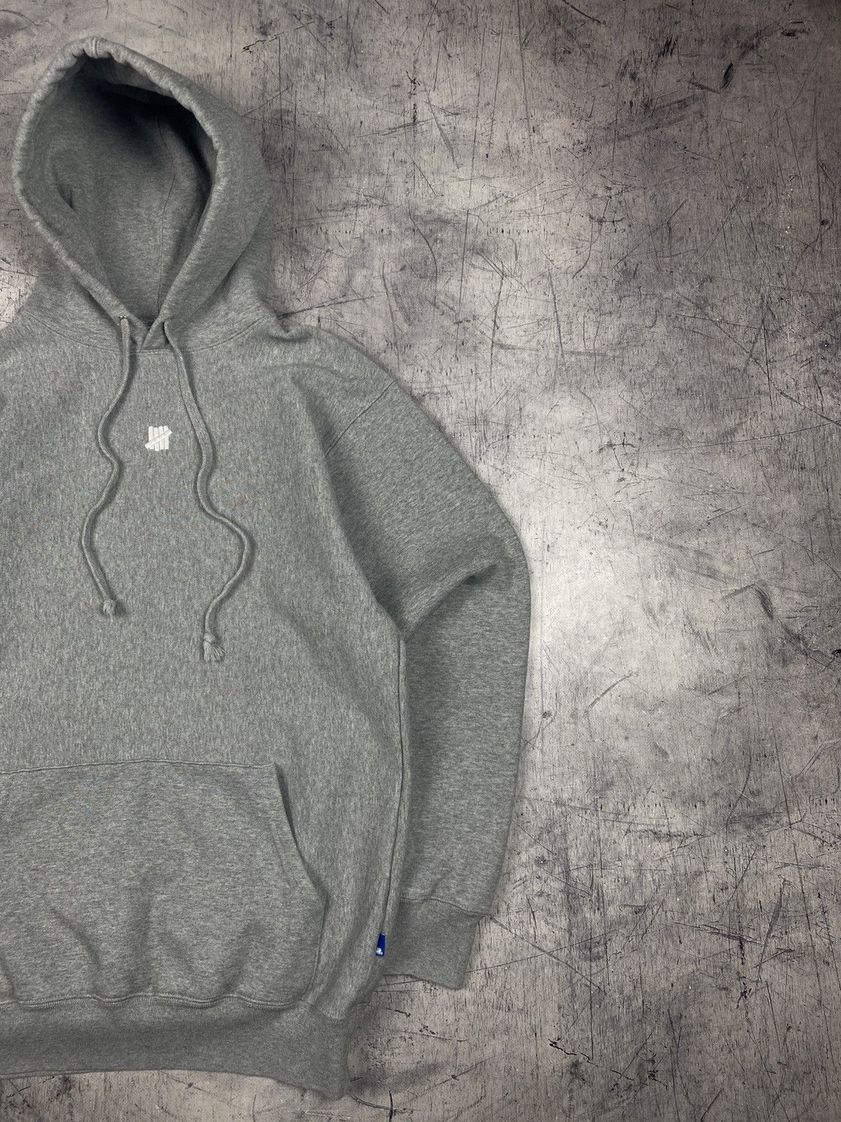 Undefeated Undefeated UNDFTD 5 Strike Pullover Hoodie Gray Streetwear Size US M / EU 48-50 / 2 - 4 Thumbnail