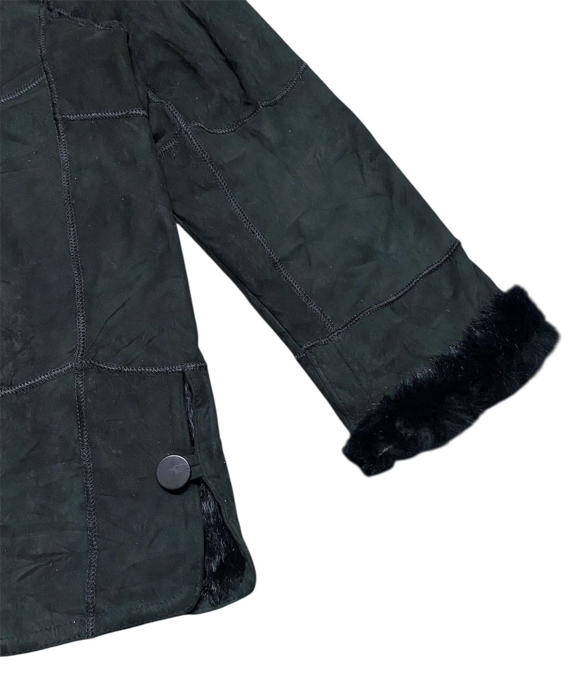 Leather Rare‼️🔥Original Lapin Leather Patchwork Rabbit Coat Jacket Size US M / EU 48-50 / 2 - 9 Thumbnail