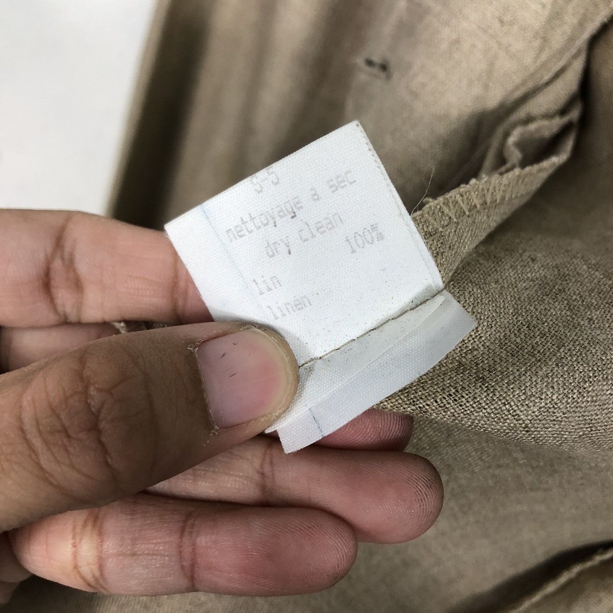 Vintage 📌Vintage 80's Runway Jacket Hexagon Paris Made in France Size US M / EU 48-50 / 2 - 19 Thumbnail