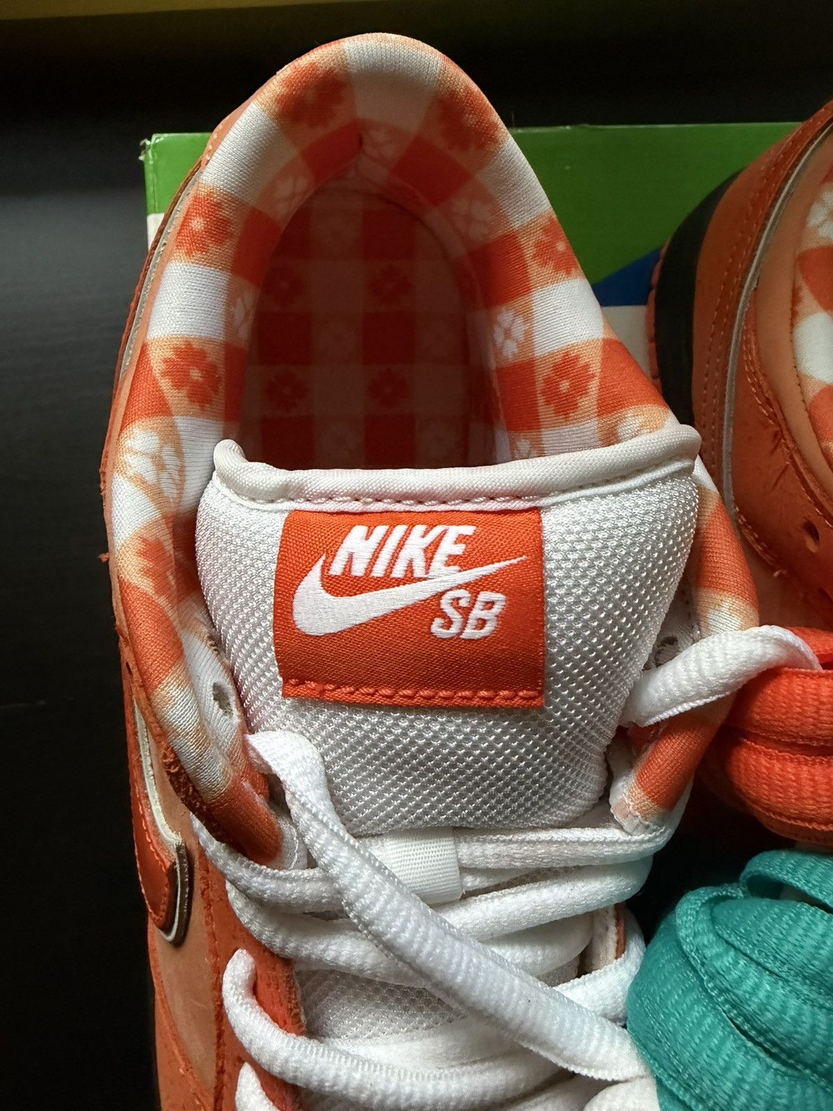 Nike Nike SB Dunk Low Concepts Orange Lobster Size US 10 / EU 43 - 15 Thumbnail