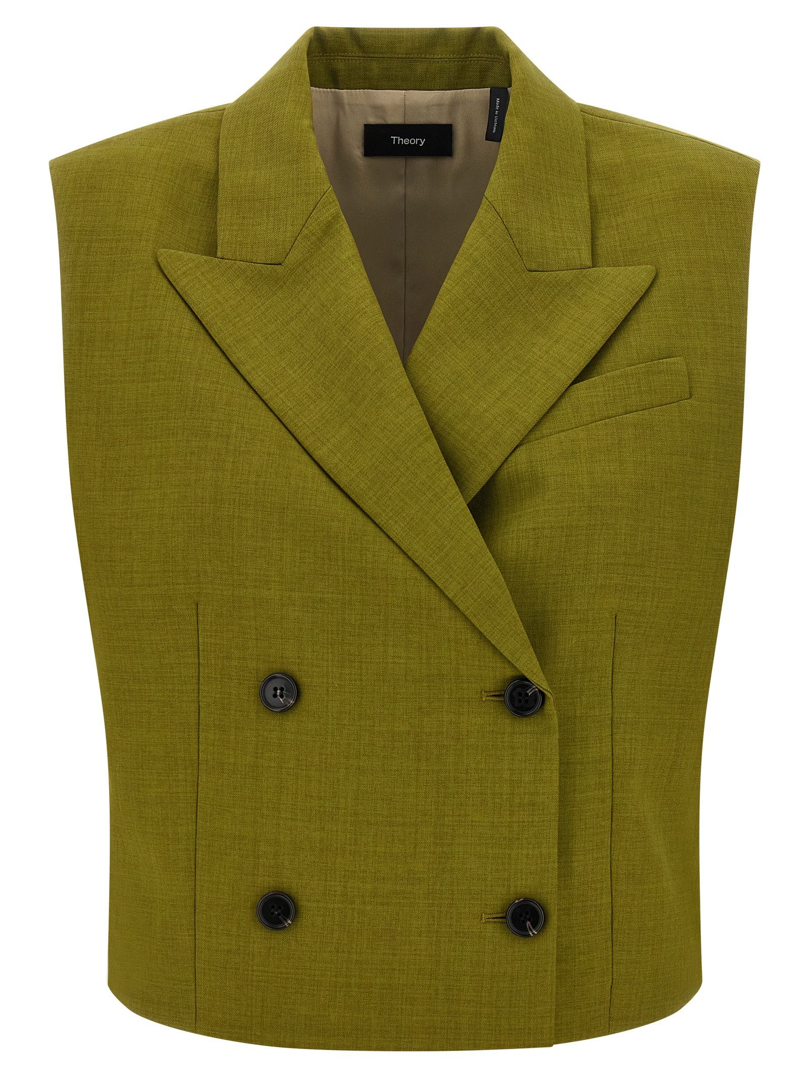 Theory Double-breasted vest Size XL / US 12-14 / IT 48-50 - 1 Thumbnail