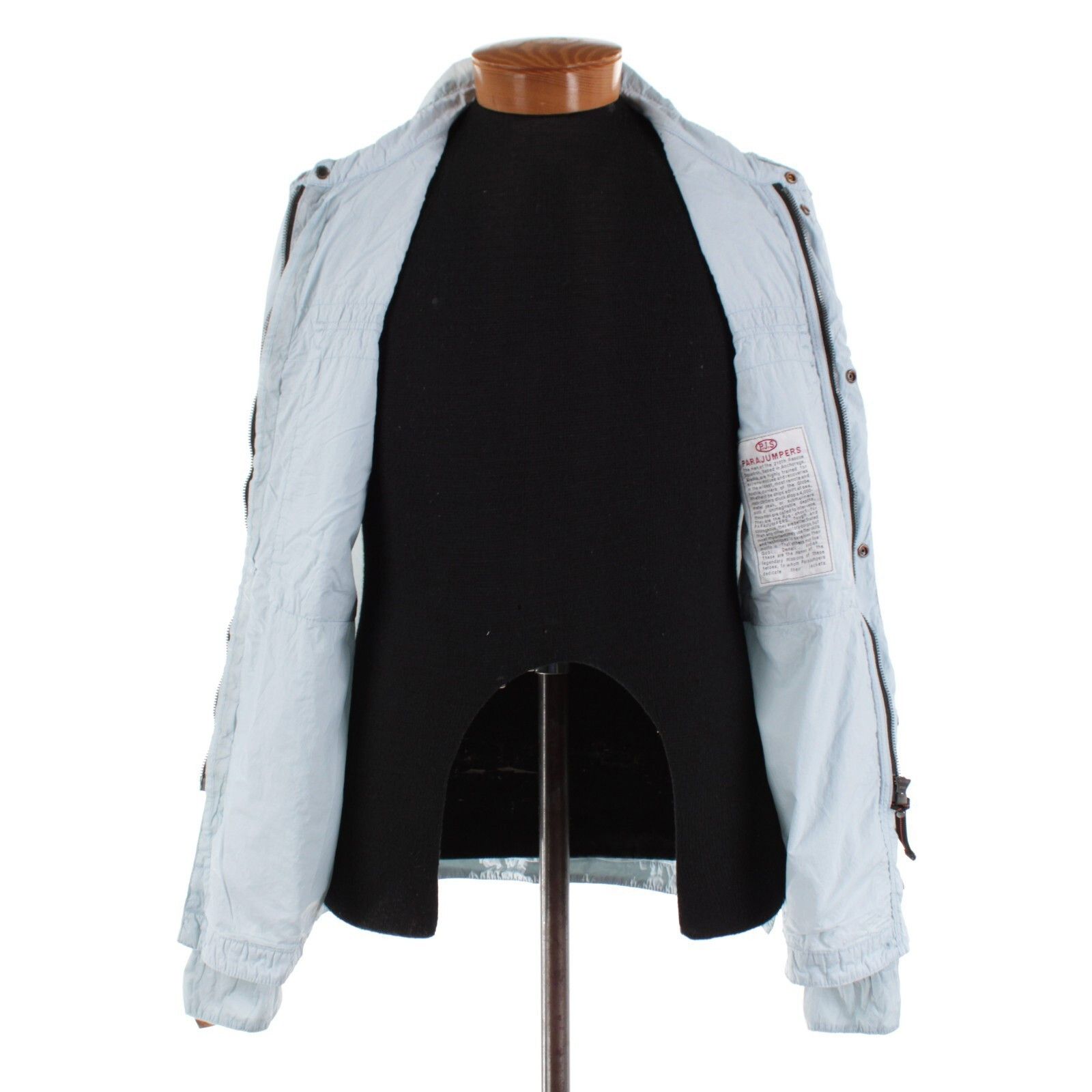 Parajumpers Parajumpers Jacket Size L US In Blue Polyamide Size US L / EU 52-54 / 3 - 7 Thumbnail