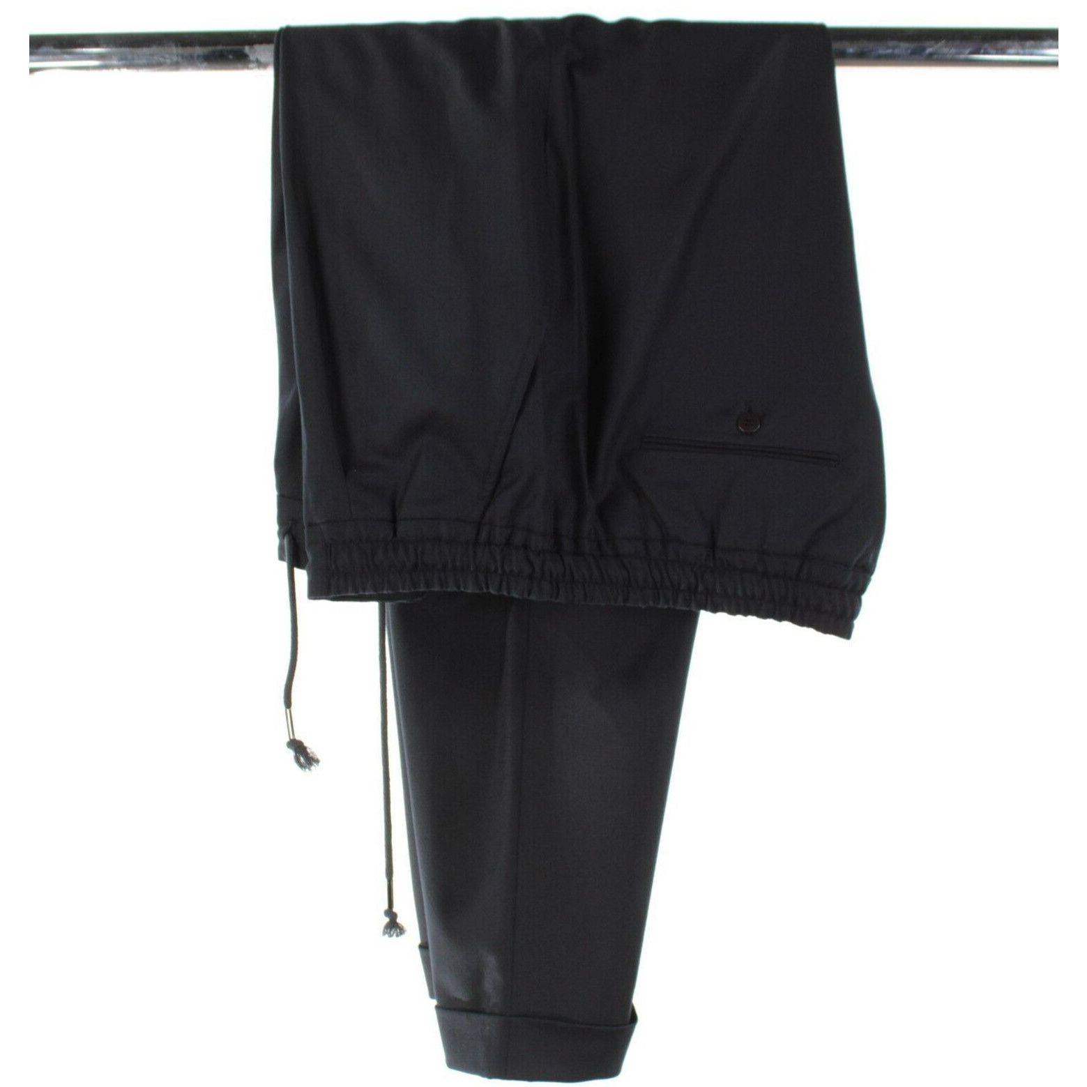 Other Stile Latino Suit Size US 50 Regular in Black Size 50R - 3 Thumbnail