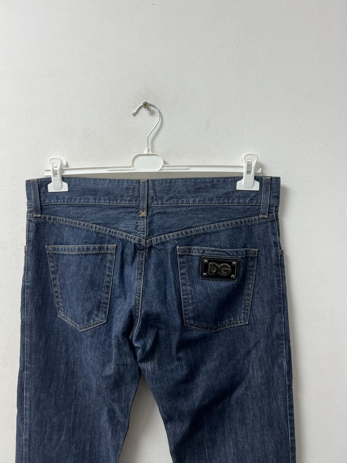 Dolce & Gabbana Dolce & Gabbana Jeans Vintage Size 50 Navy Mens Size US 34 / EU 50 - 2 Thumbnail