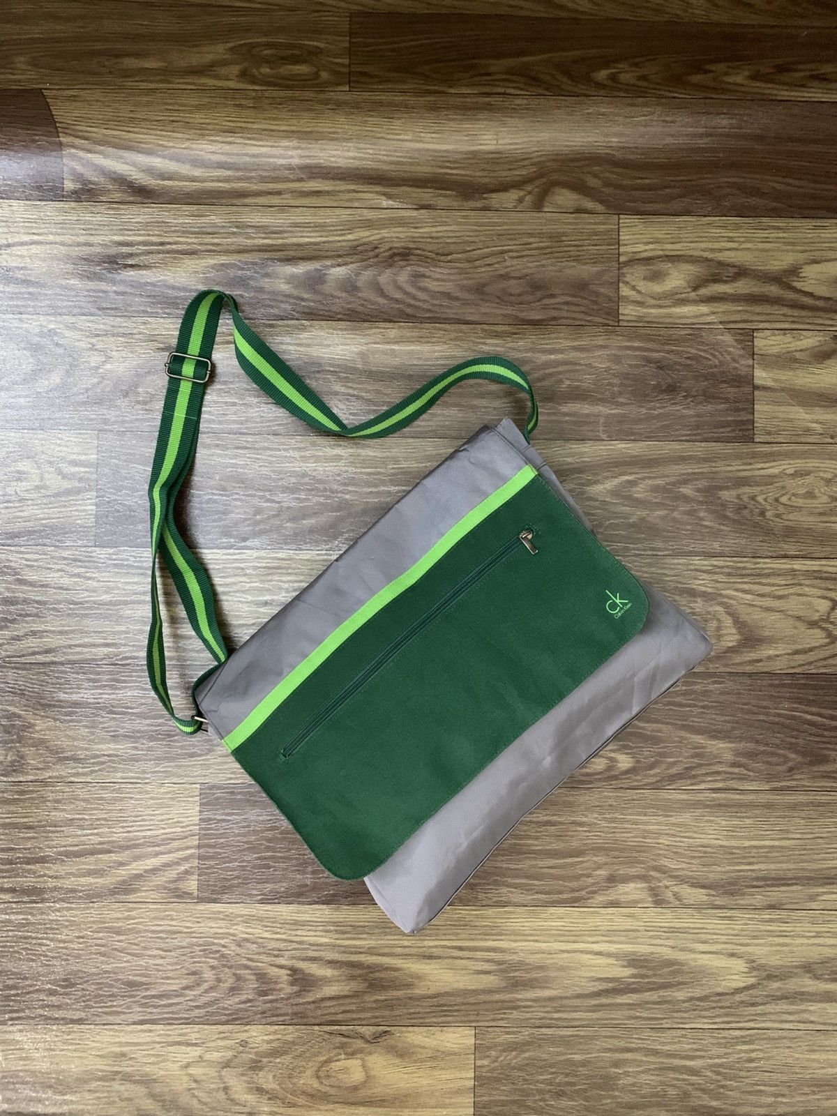 Calvin Klein Japan Vintage Postman Bag CALVIN KLEIN Size ONE SIZE - 2 Thumbnail
