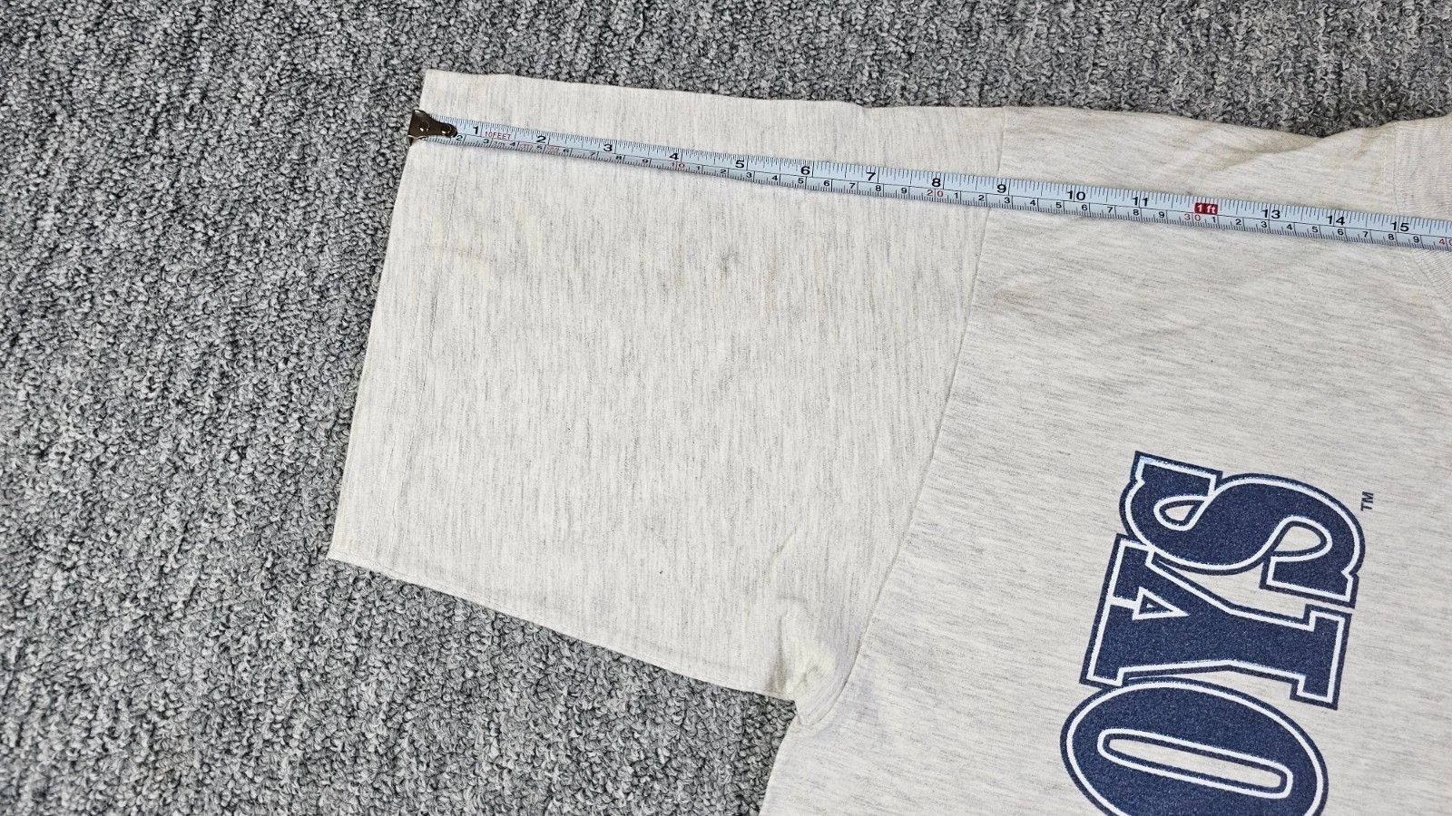 Other Nutmeg Mills 1996 Dallas Cowboys Single Stitch NFL Tee Men L Size US XXL / EU 58 / 5 - 10 Thumbnail