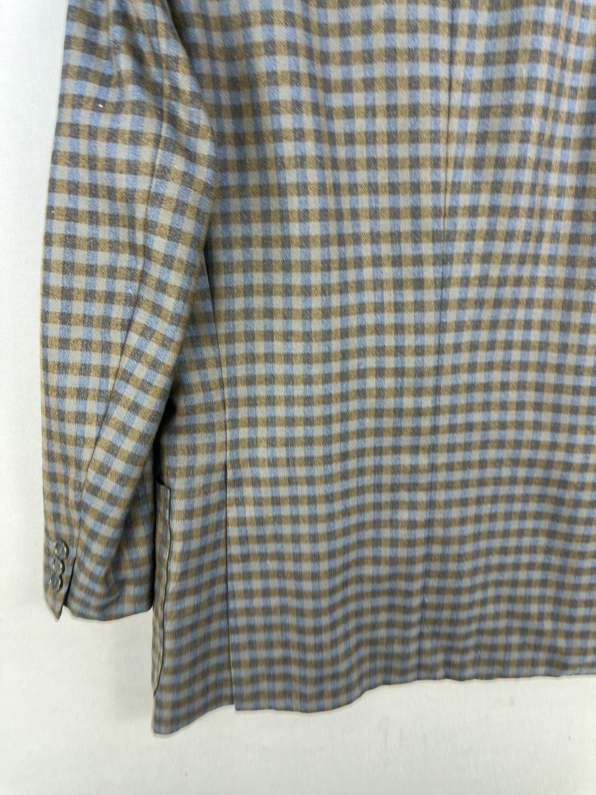 Nina Ricci Vintage Nina Ricci Paris Checkered Coat Jacket Size M / US 6-8 / IT 42-44 - 6 Thumbnail