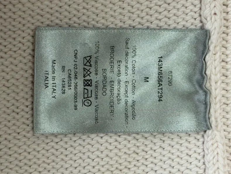 Dior Dior Artist's co-branded knitwear Size M / US 6-8 / IT 42-44 - 8 Thumbnail