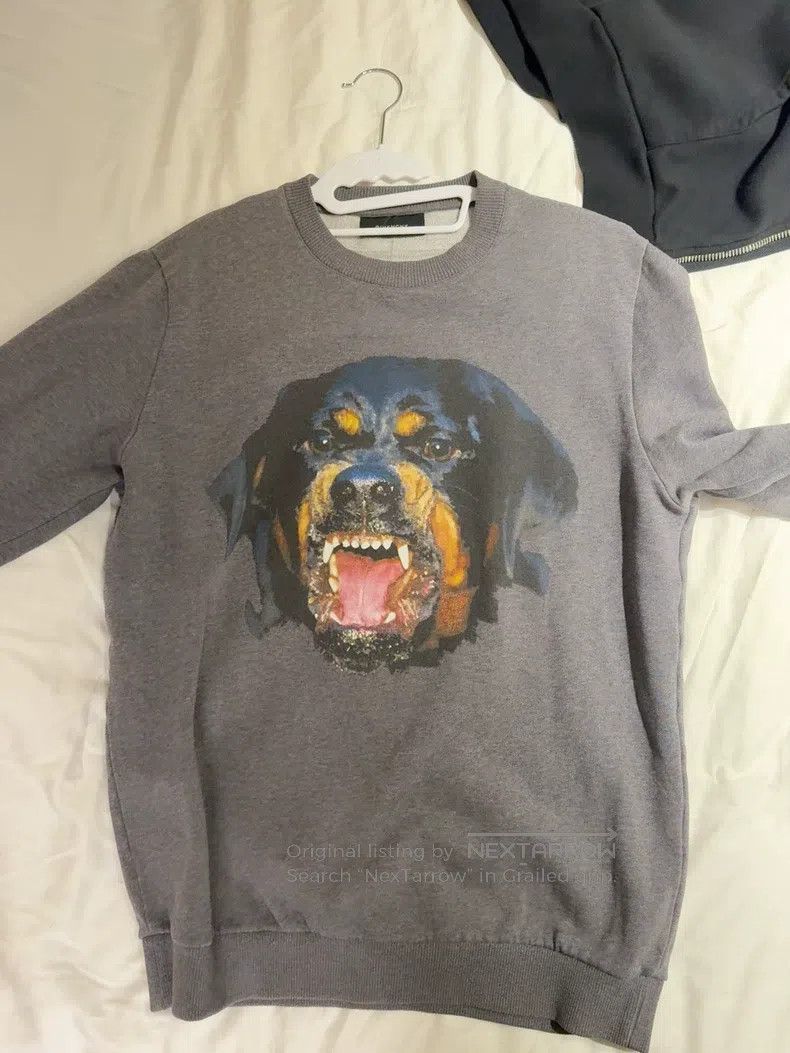Givenchy Givenchy Bambi Pattern Sweatshirt Size US S / EU 44-46 / 1 - 1 Thumbnail