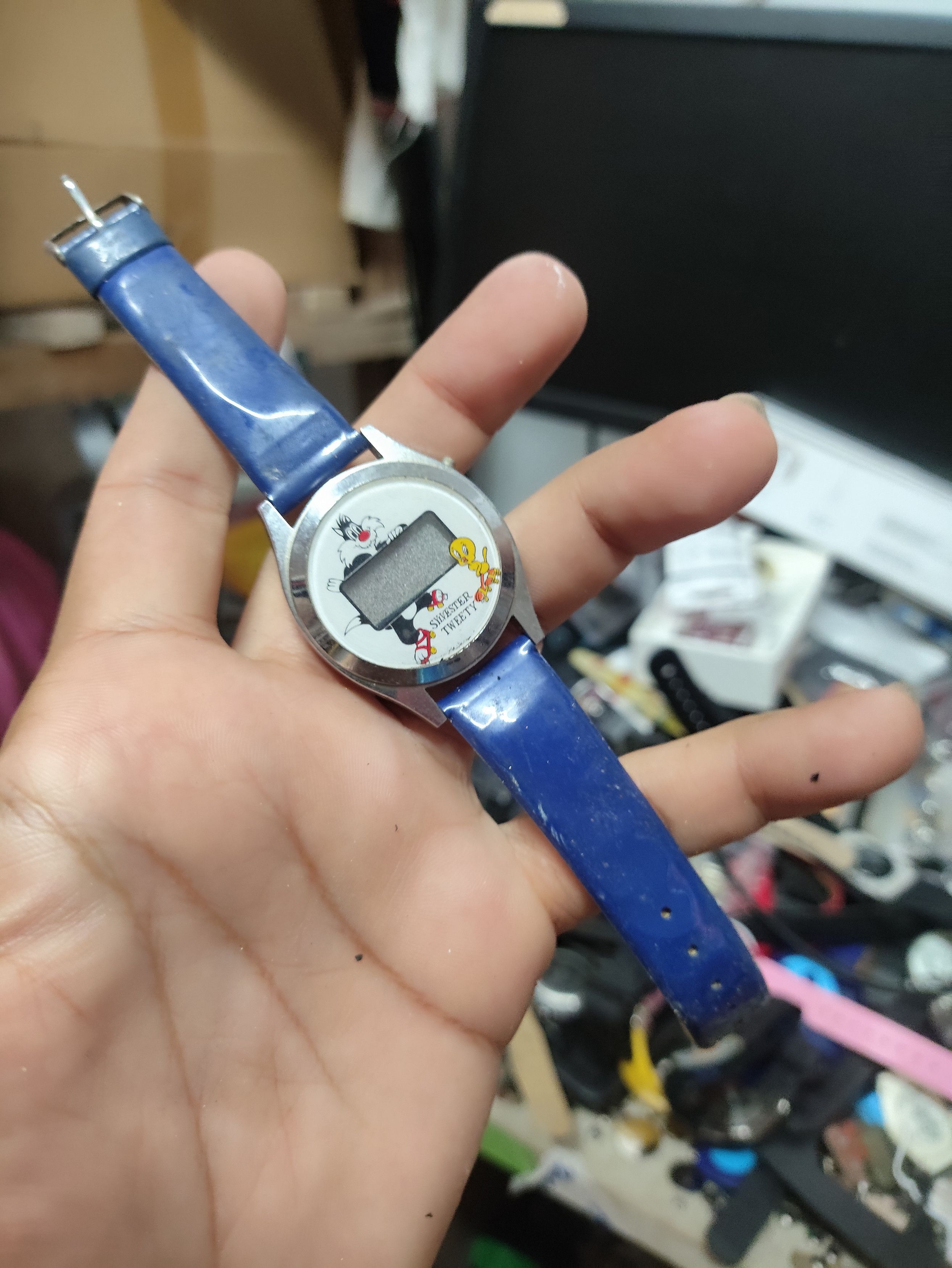 Vintage Vintage Cartoon 90's Watch (Authentic item) need service Size ONE SIZE - 6 Thumbnail